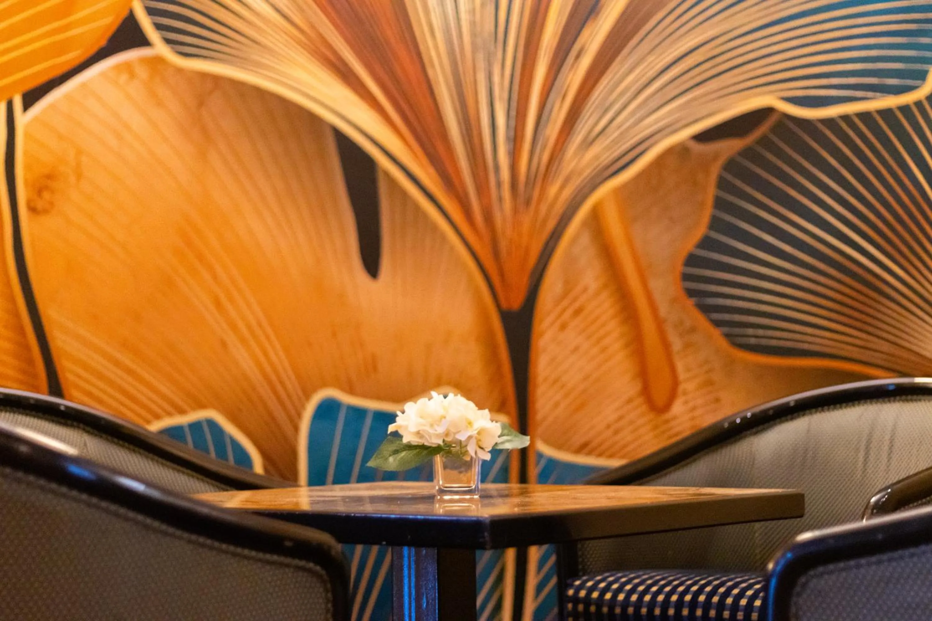 Lobby or reception in Aquamarina Hotel Visegrád