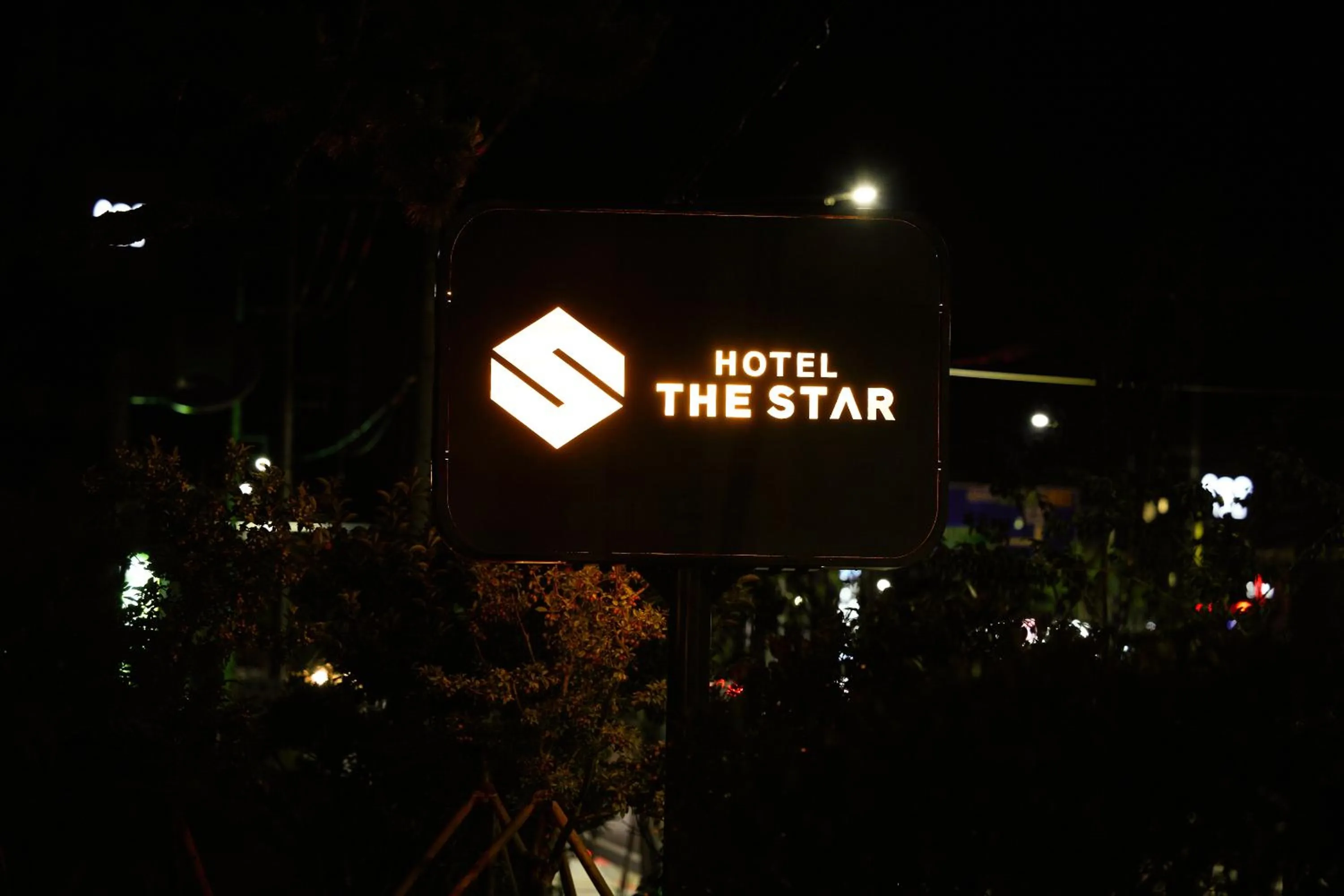 City view in Hotel The Star