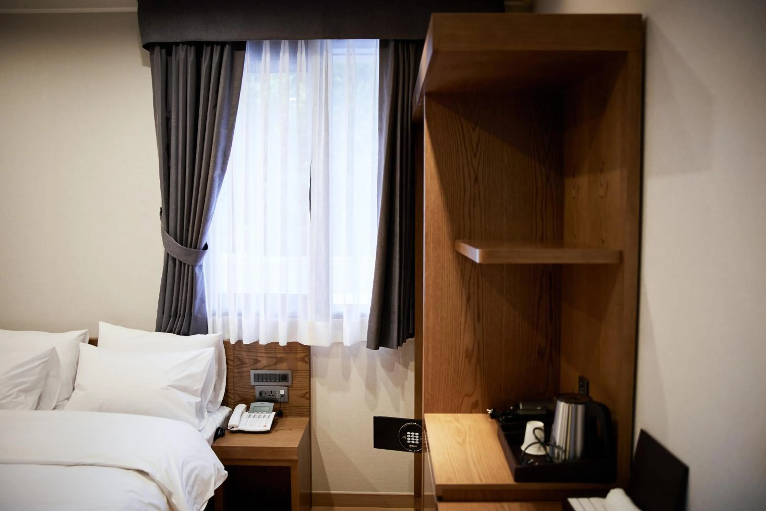 Decorative detail, Bed in Hotel The Star