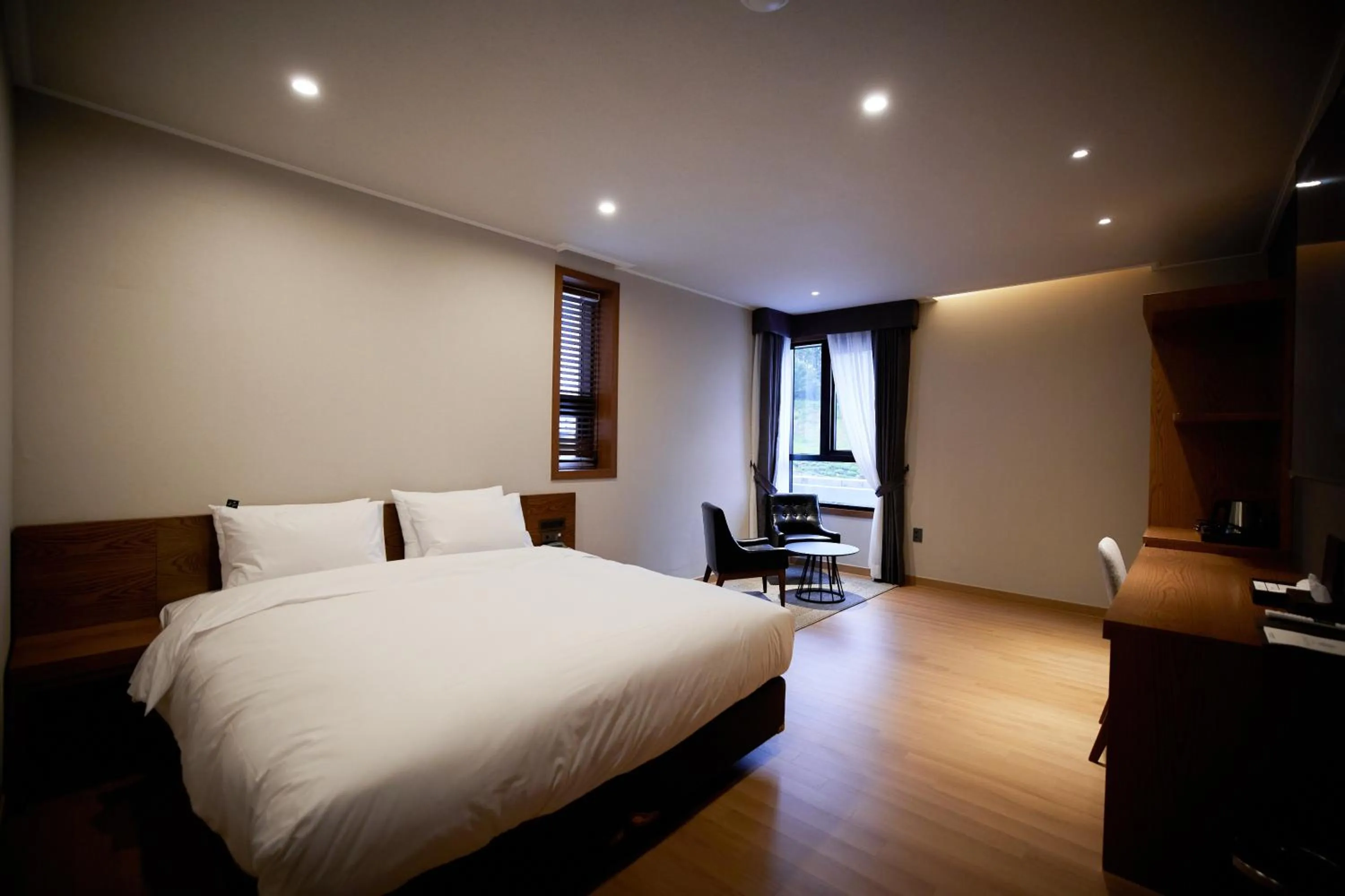 Bedroom, Bed in Hotel The Star