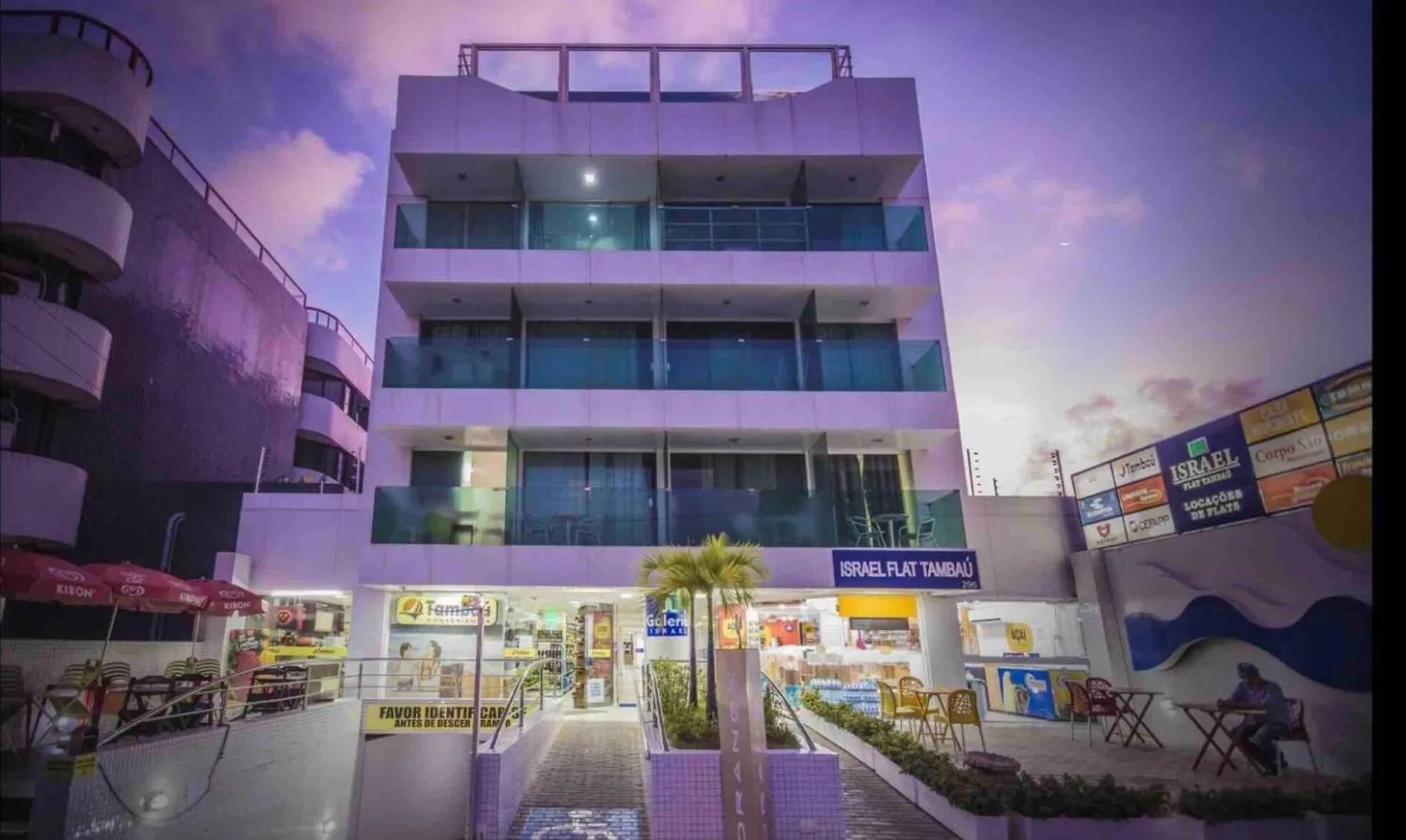 Israel Flat Hotel Tambau