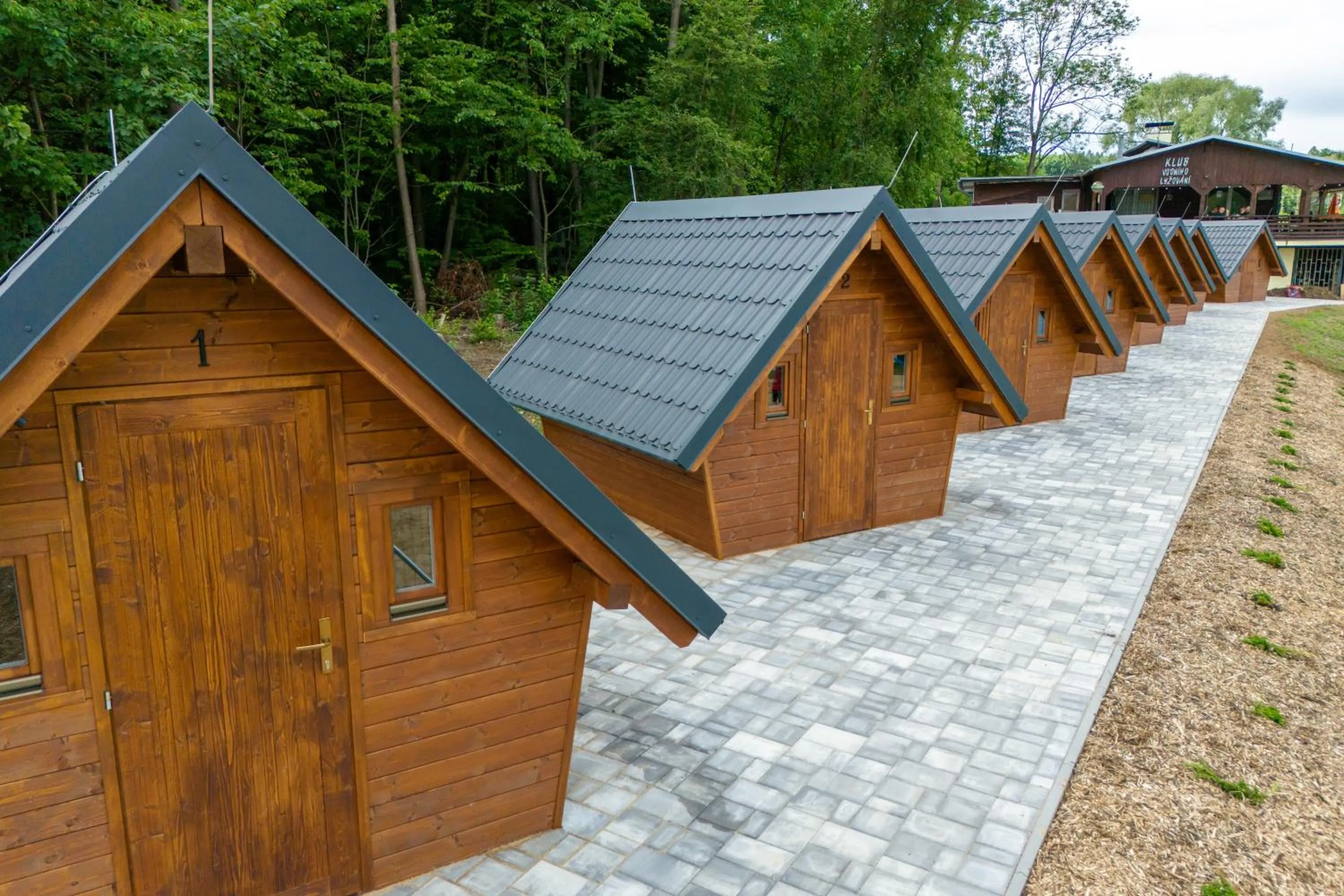 Property building in Resort Těrlicko