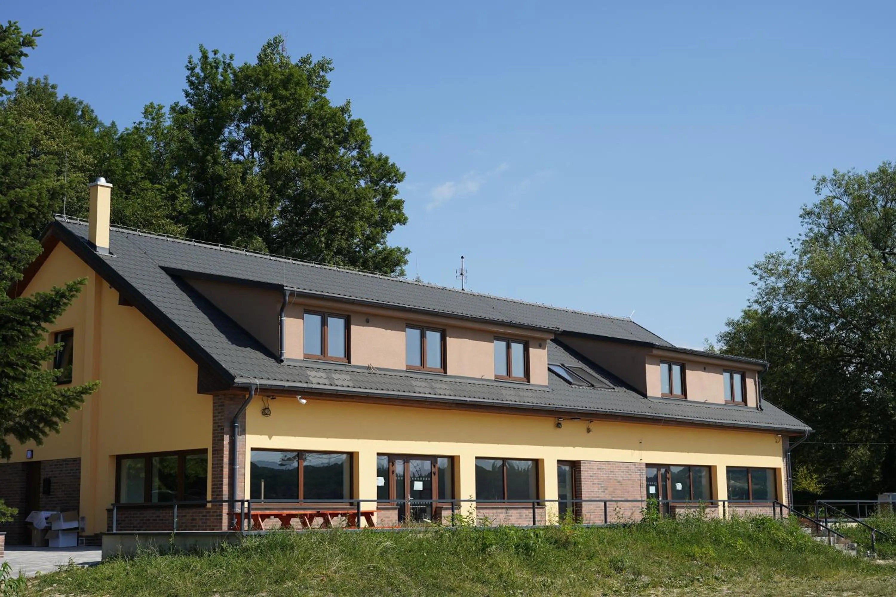 Property building in Resort Těrlicko