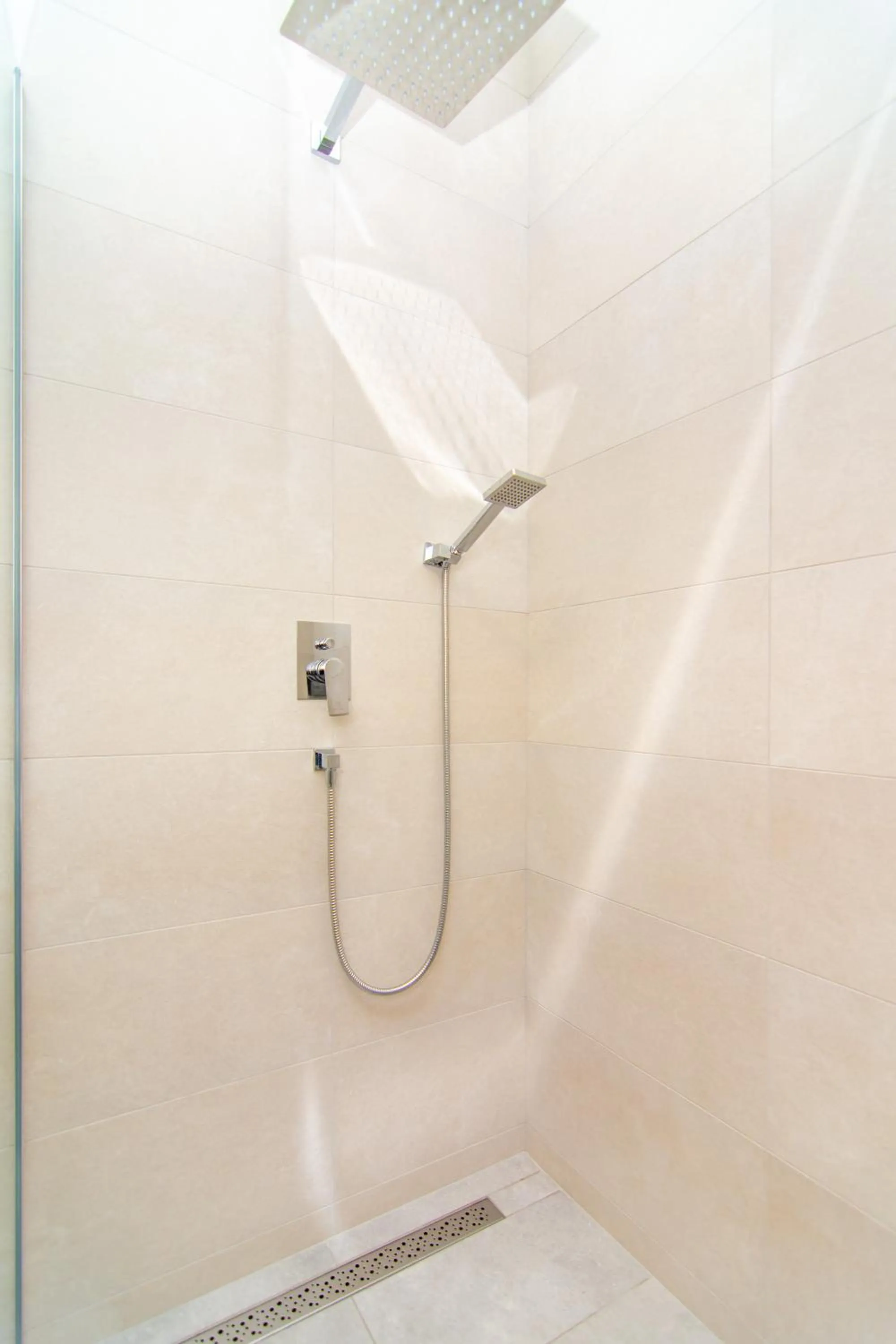 Shower in Resort Těrlicko