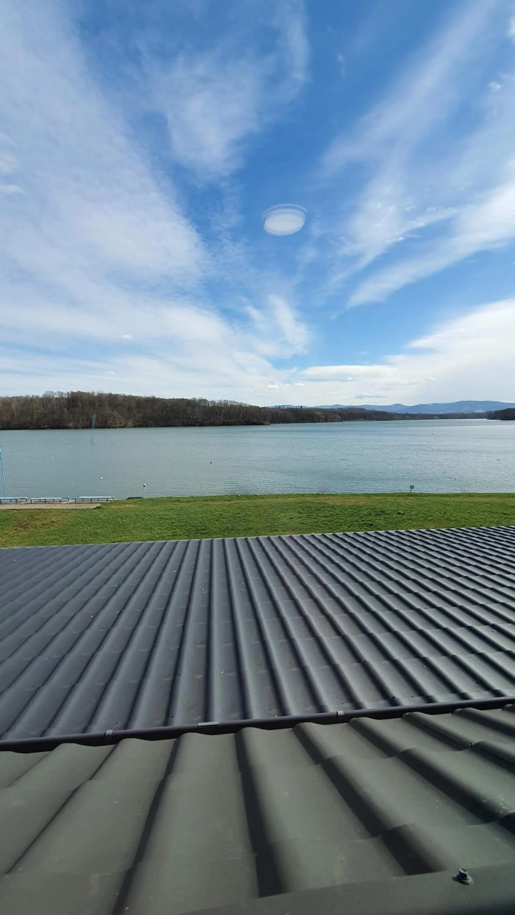 Lake view in Resort Těrlicko