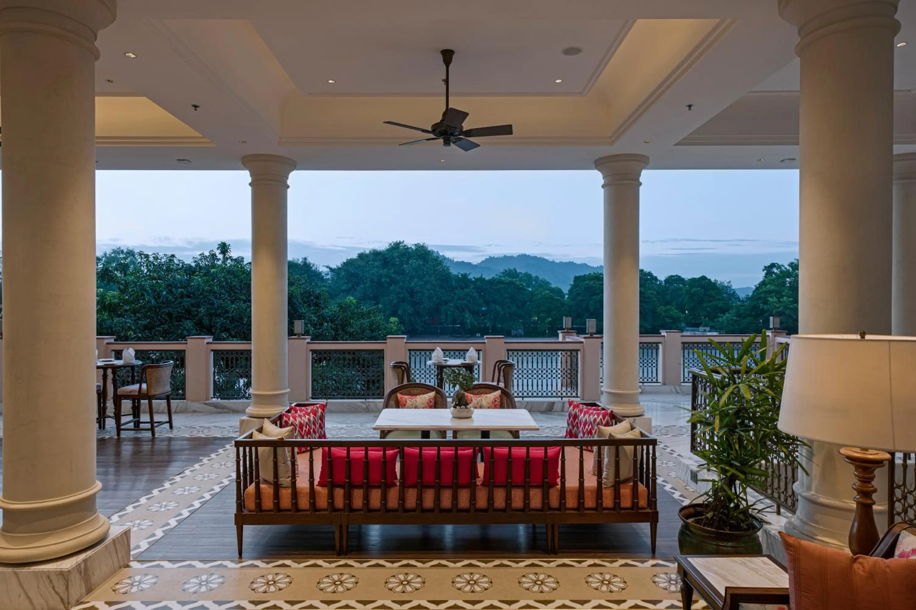 Lobby or reception in Pilibhit House, Haridwar – IHCL SeleQtions