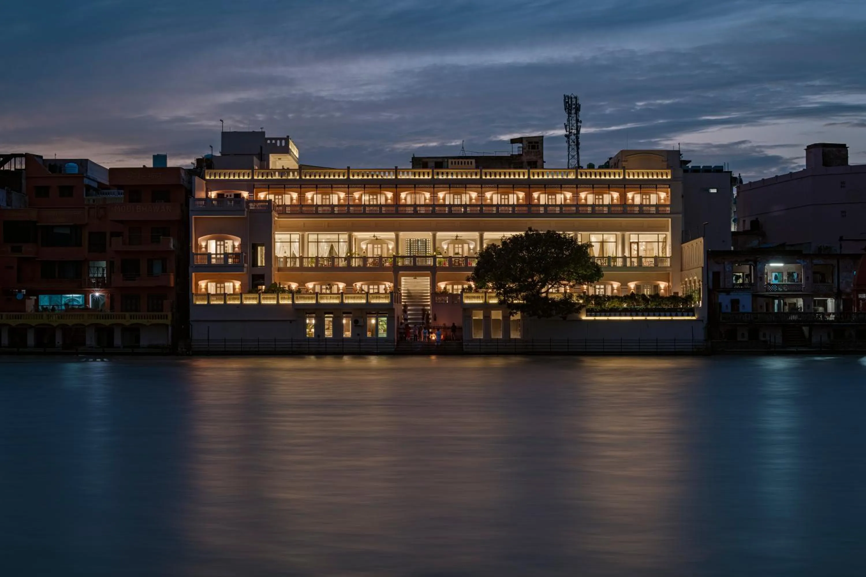 Property building in Pilibhit House, Haridwar – IHCL SeleQtions