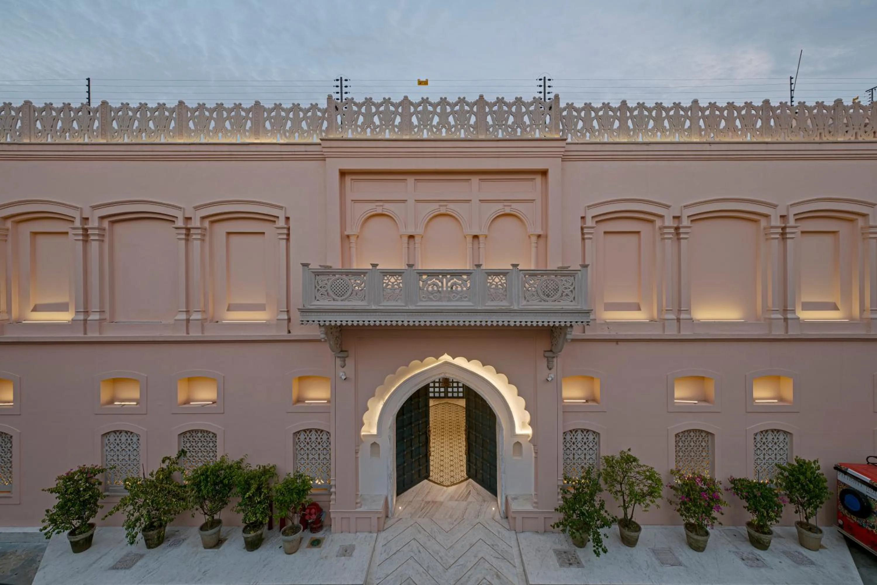 Facade/entrance in Pilibhit House, Haridwar – IHCL SeleQtions