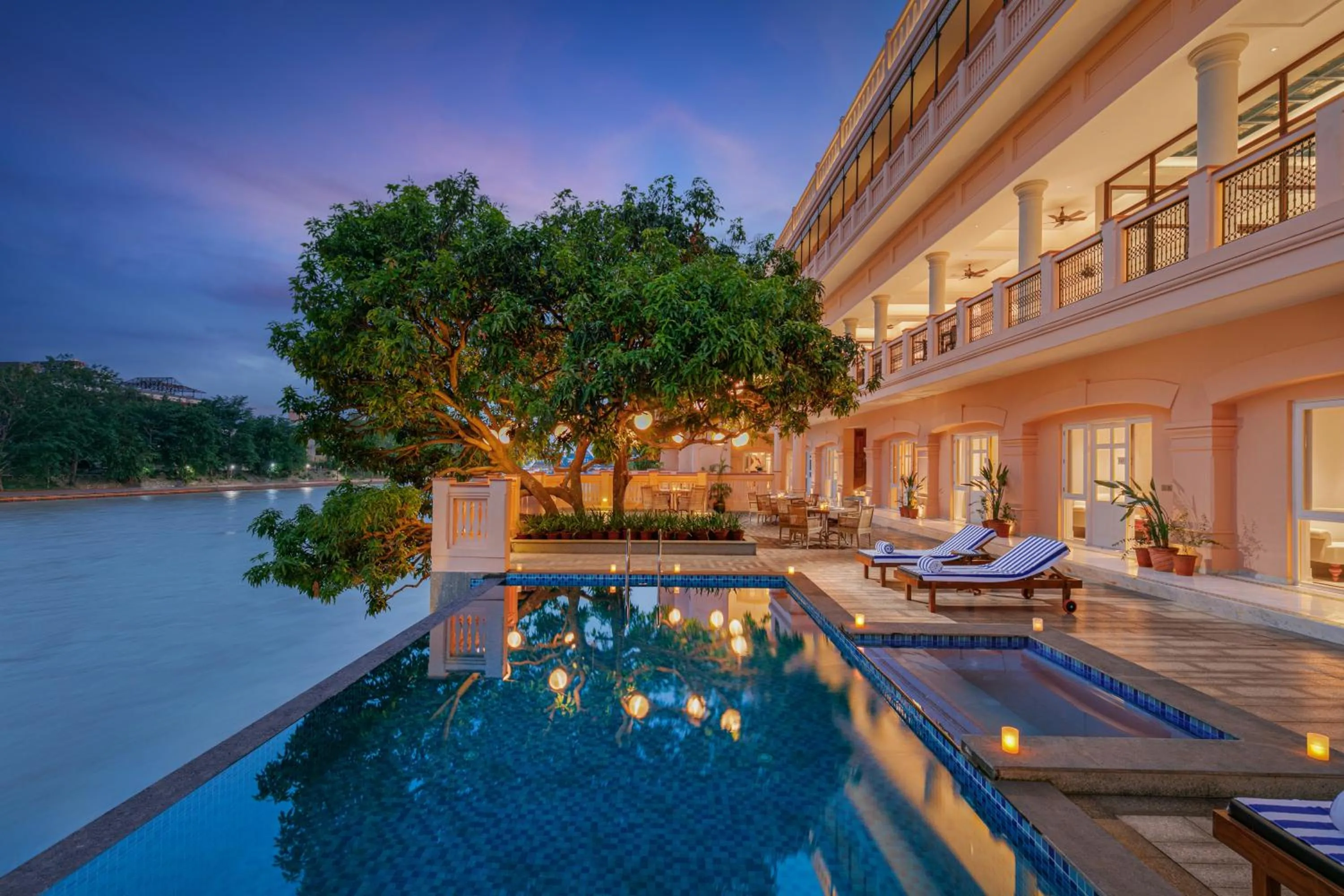 Swimming pool in Pilibhit House, Haridwar – IHCL SeleQtions