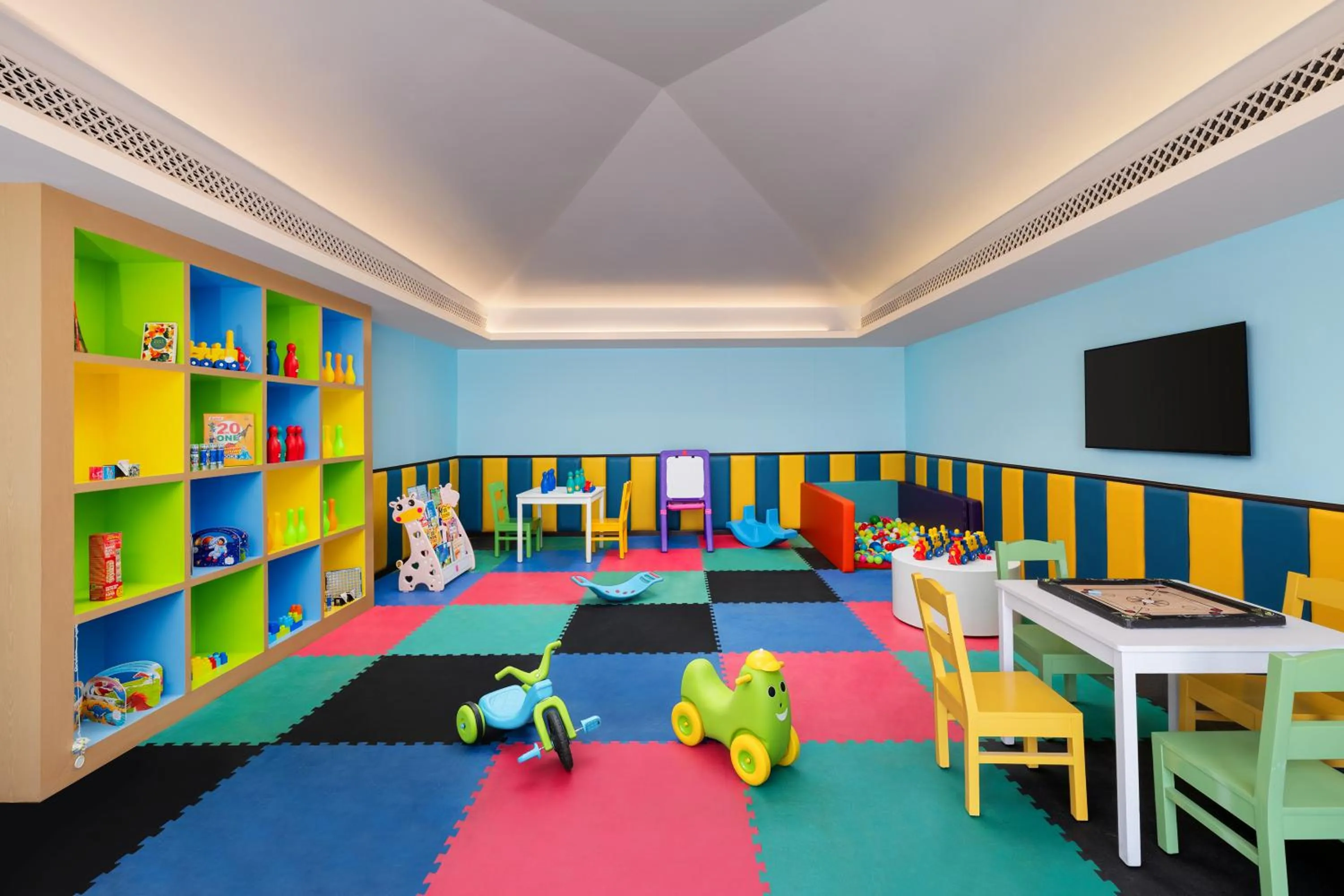 Kids's club in Pilibhit House, Haridwar – IHCL SeleQtions