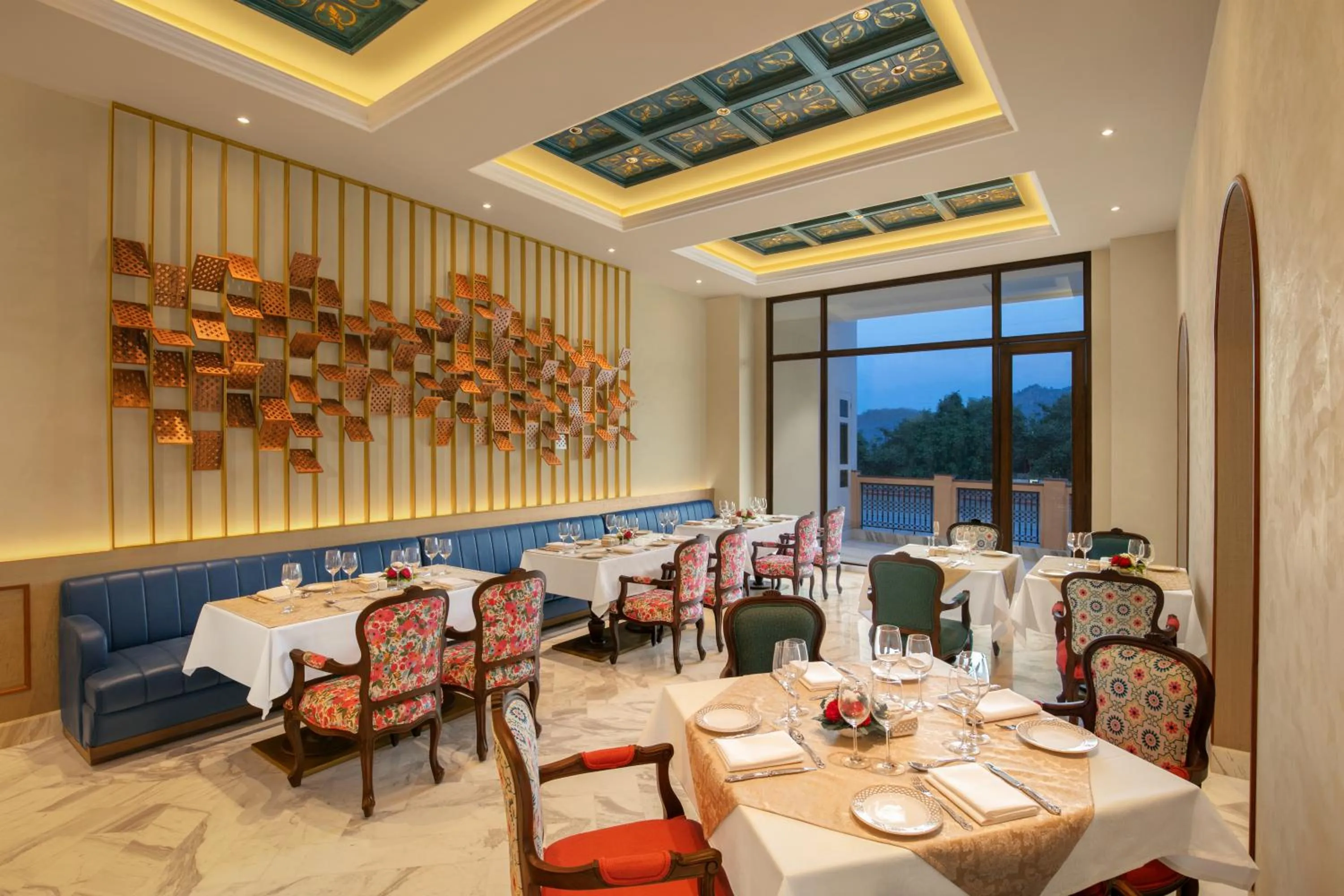 Restaurant/places to eat in Pilibhit House, Haridwar – IHCL SeleQtions