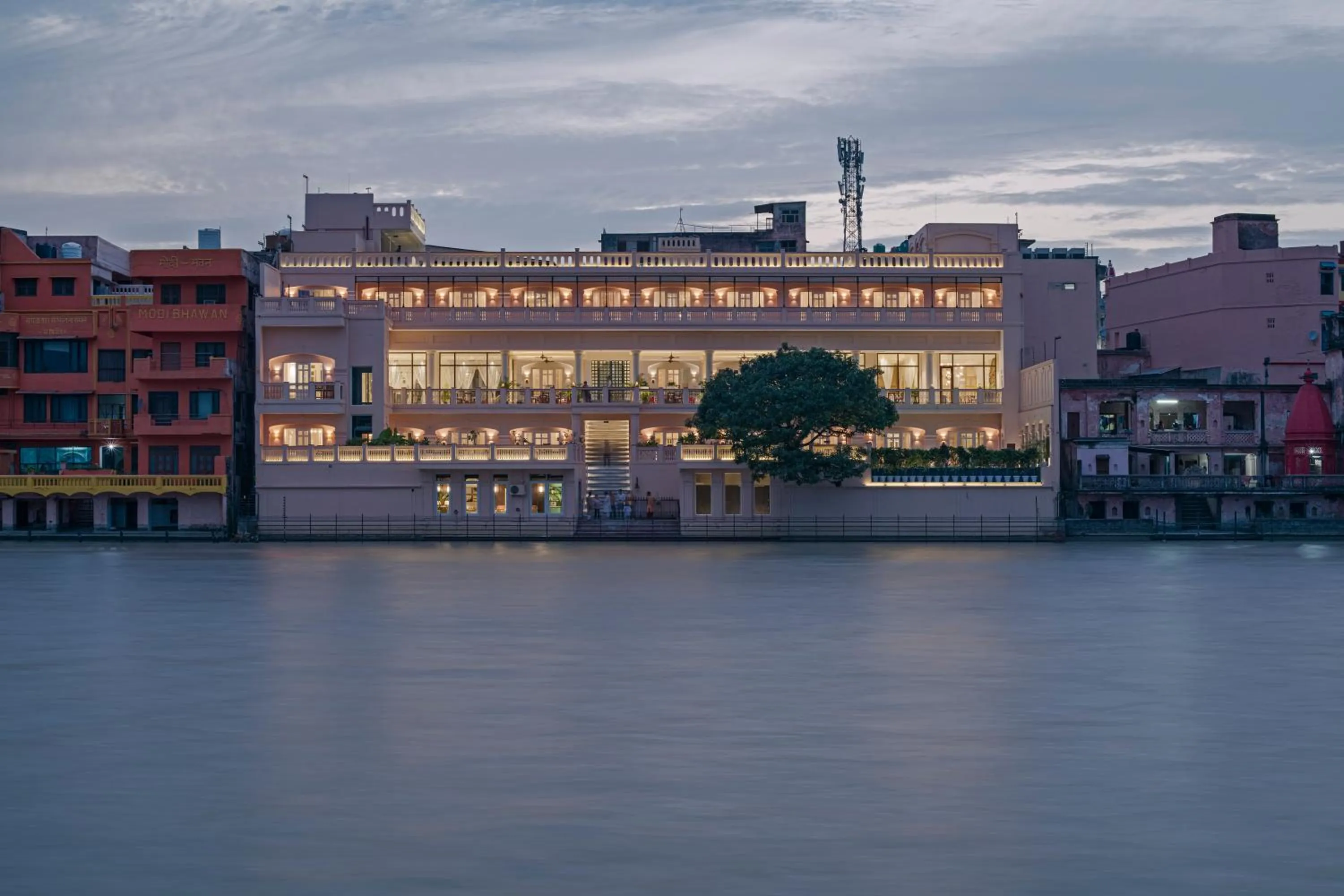 Property building in Pilibhit House, Haridwar – IHCL SeleQtions