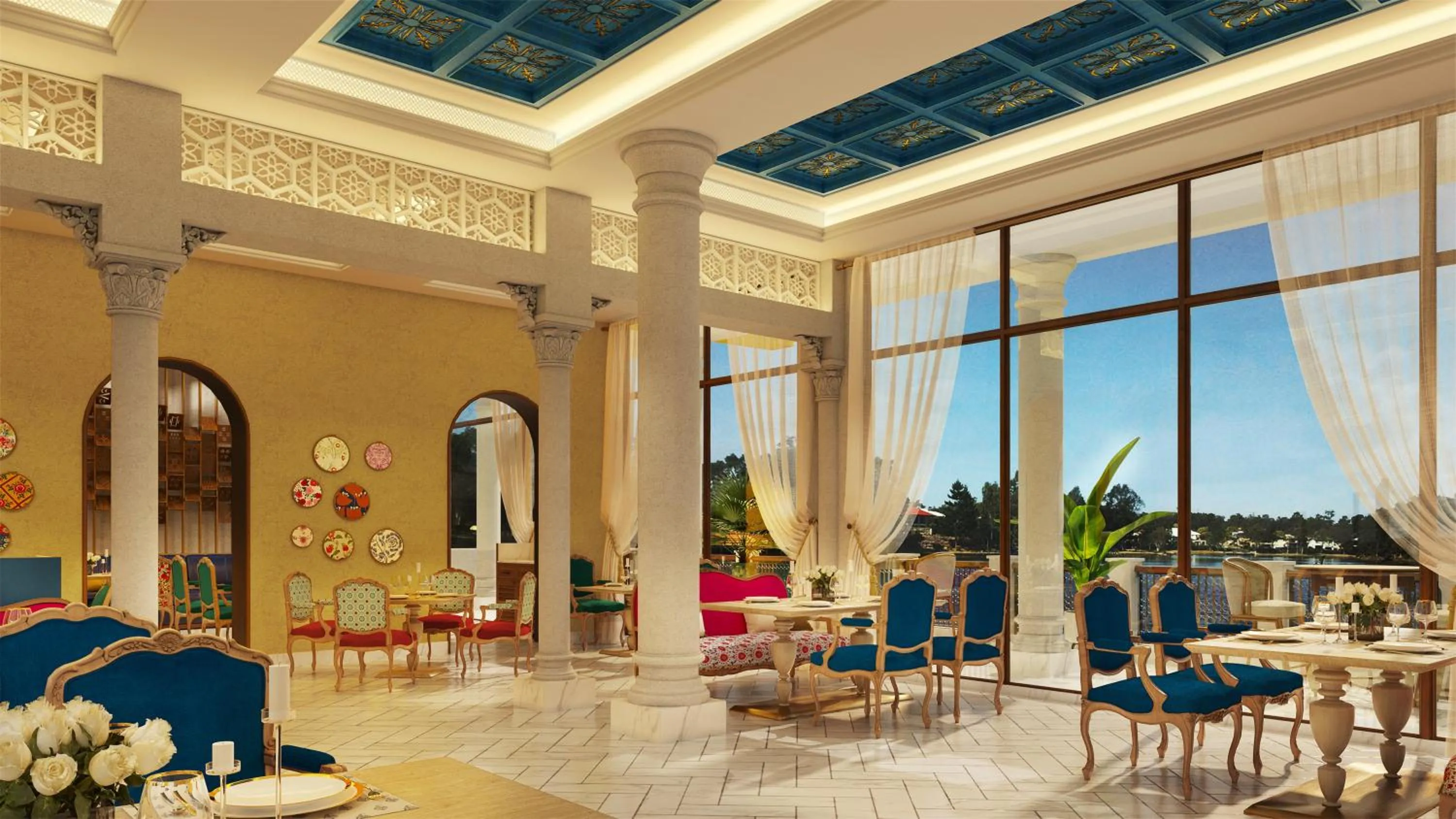 Restaurant/places to eat in Pilibhit House, Haridwar – IHCL SeleQtions