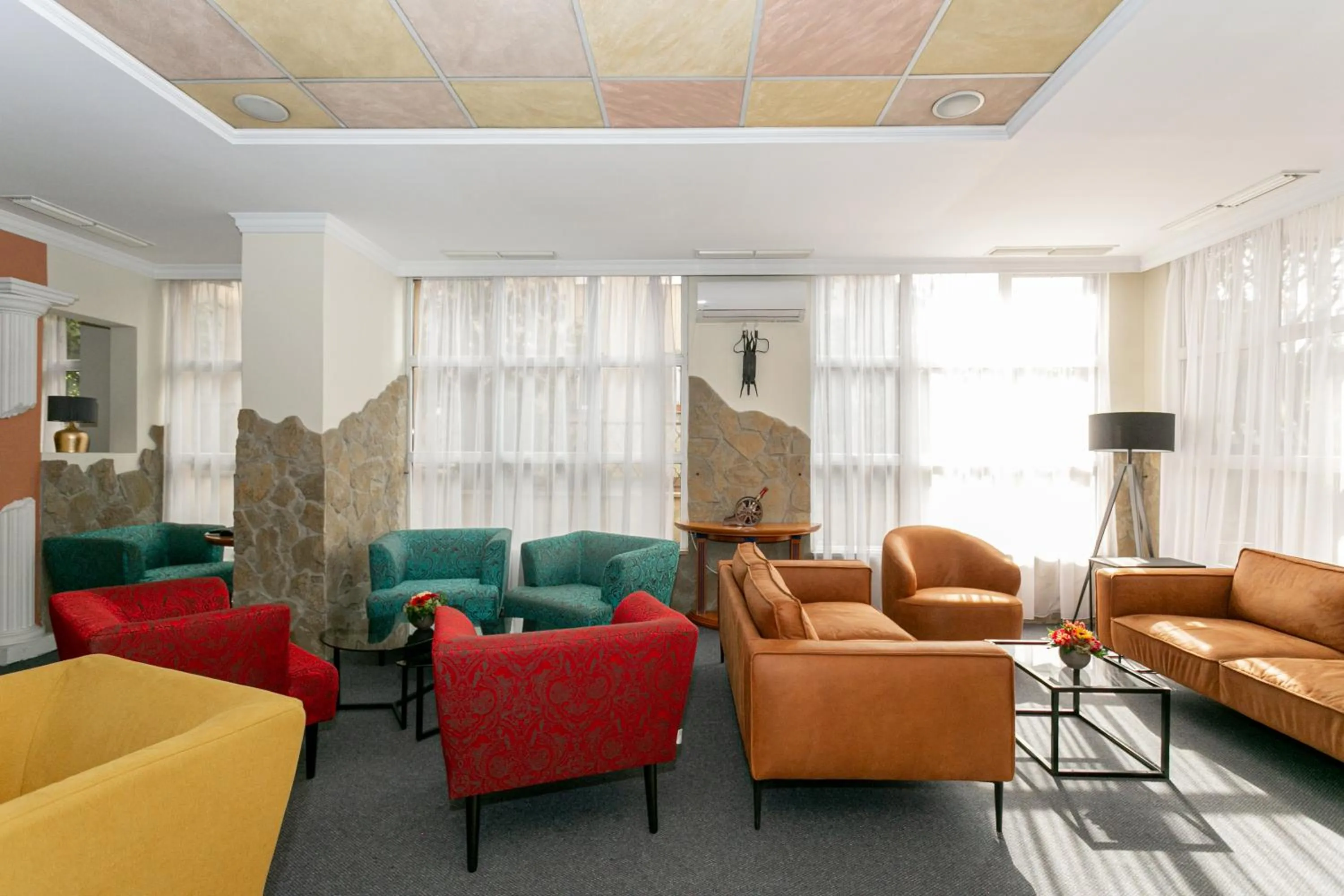 Living room in Hotel Mediterran