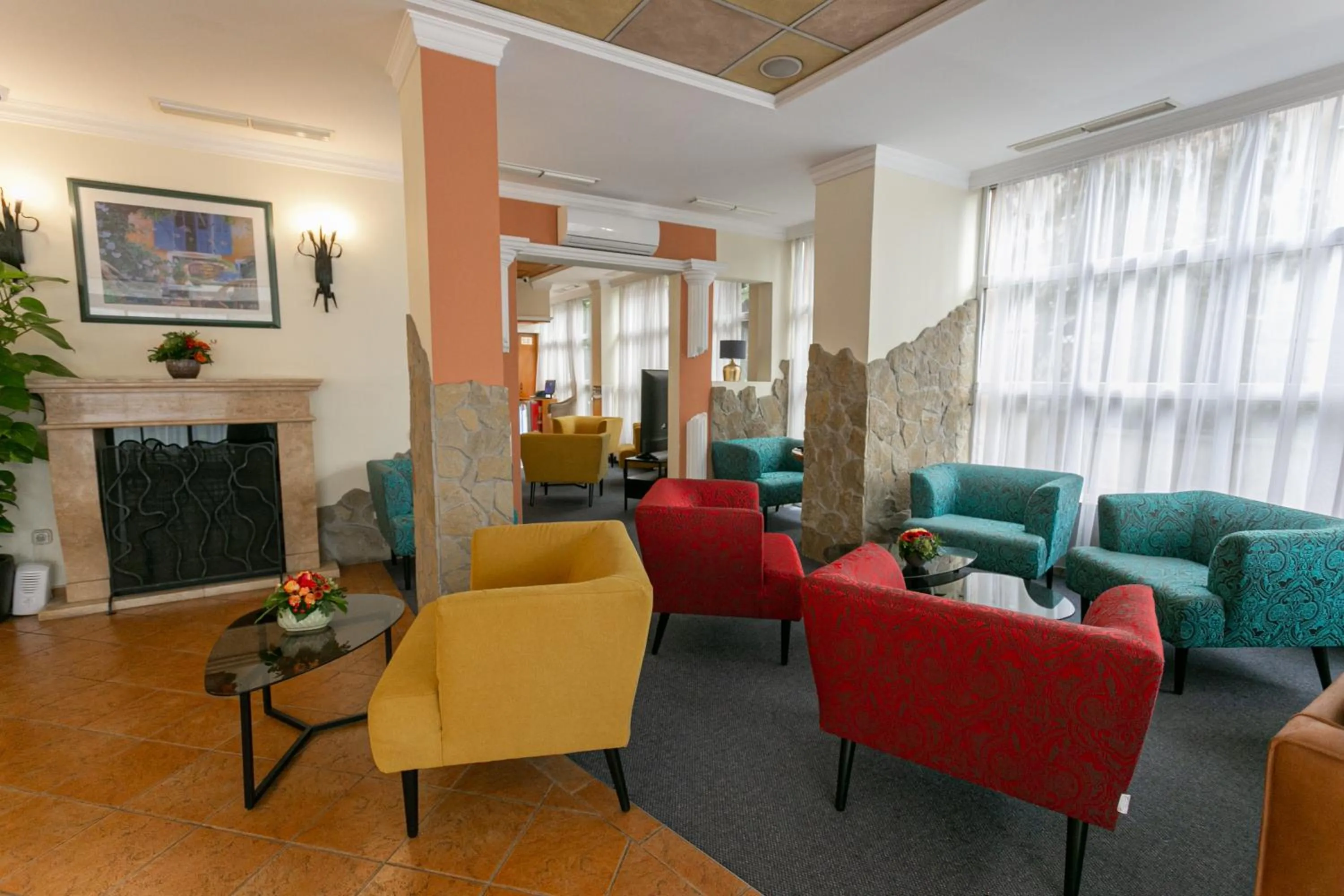 Living room in Hotel Mediterran