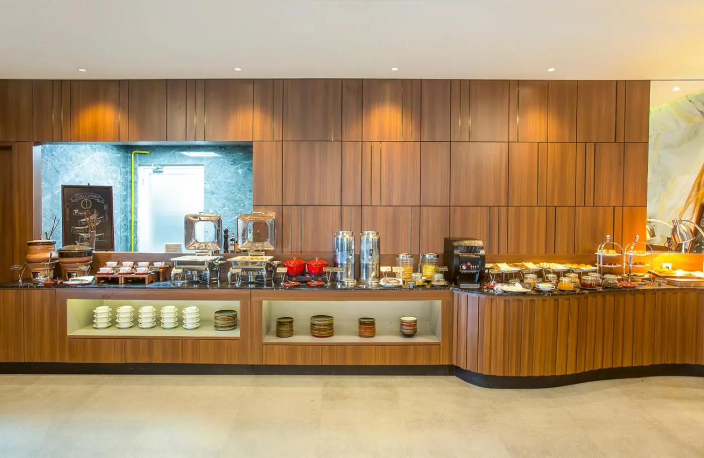 Breakfast in Swiss-Belhotel Cendrawasih, Biak