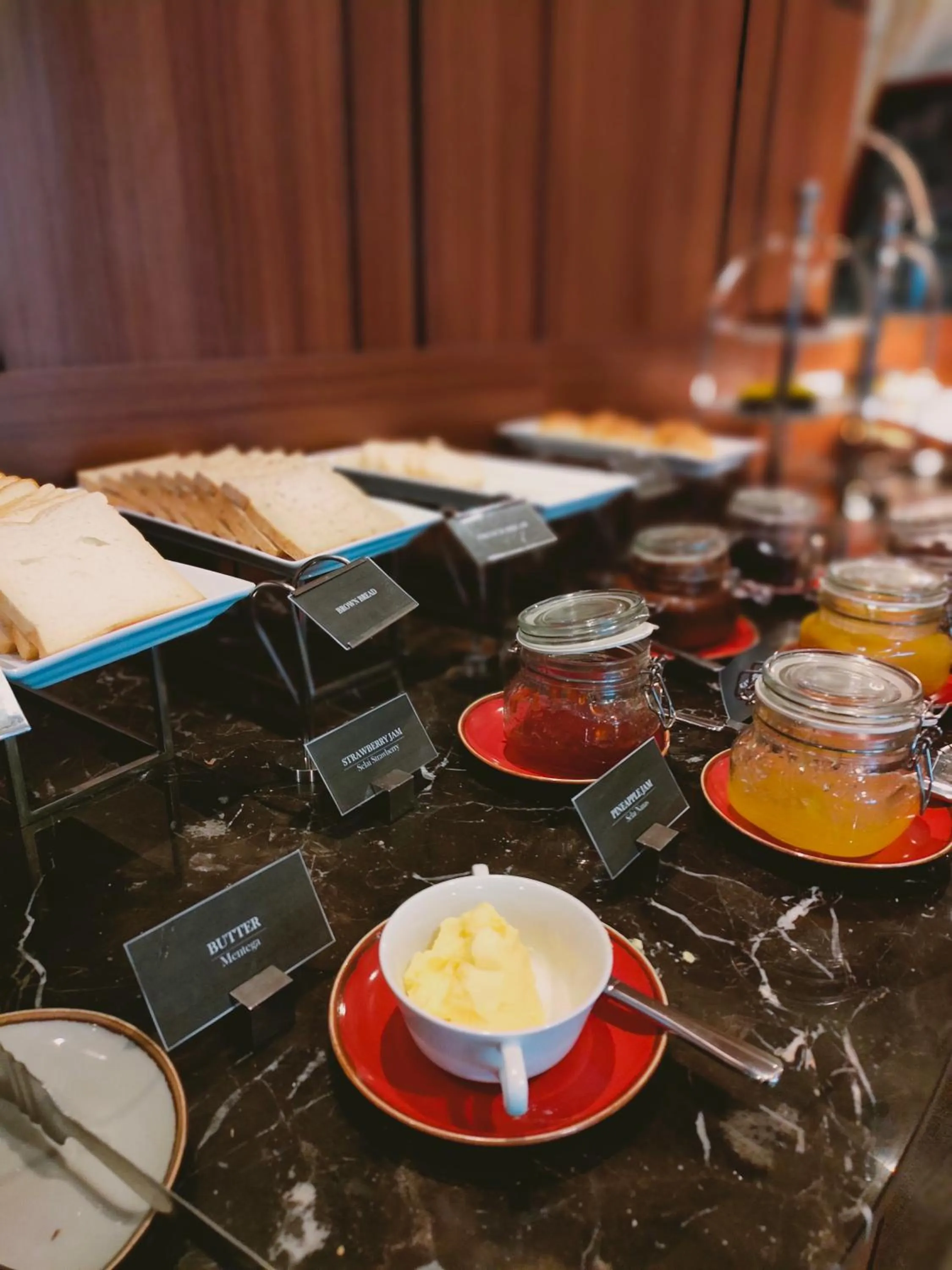 Breakfast in Swiss-Belhotel Cendrawasih, Biak