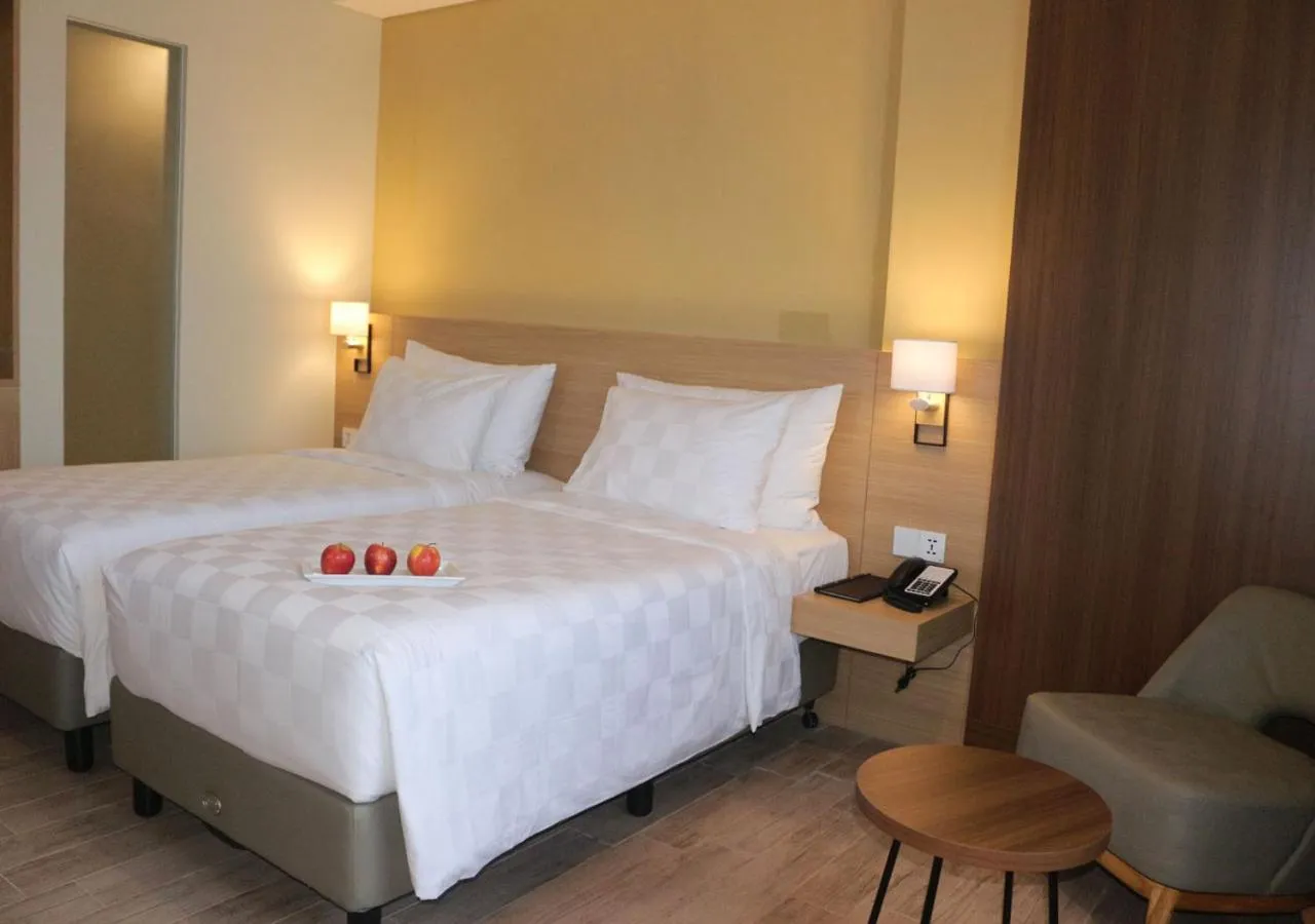 Bedroom, Bed in Swiss-Belhotel Cendrawasih, Biak