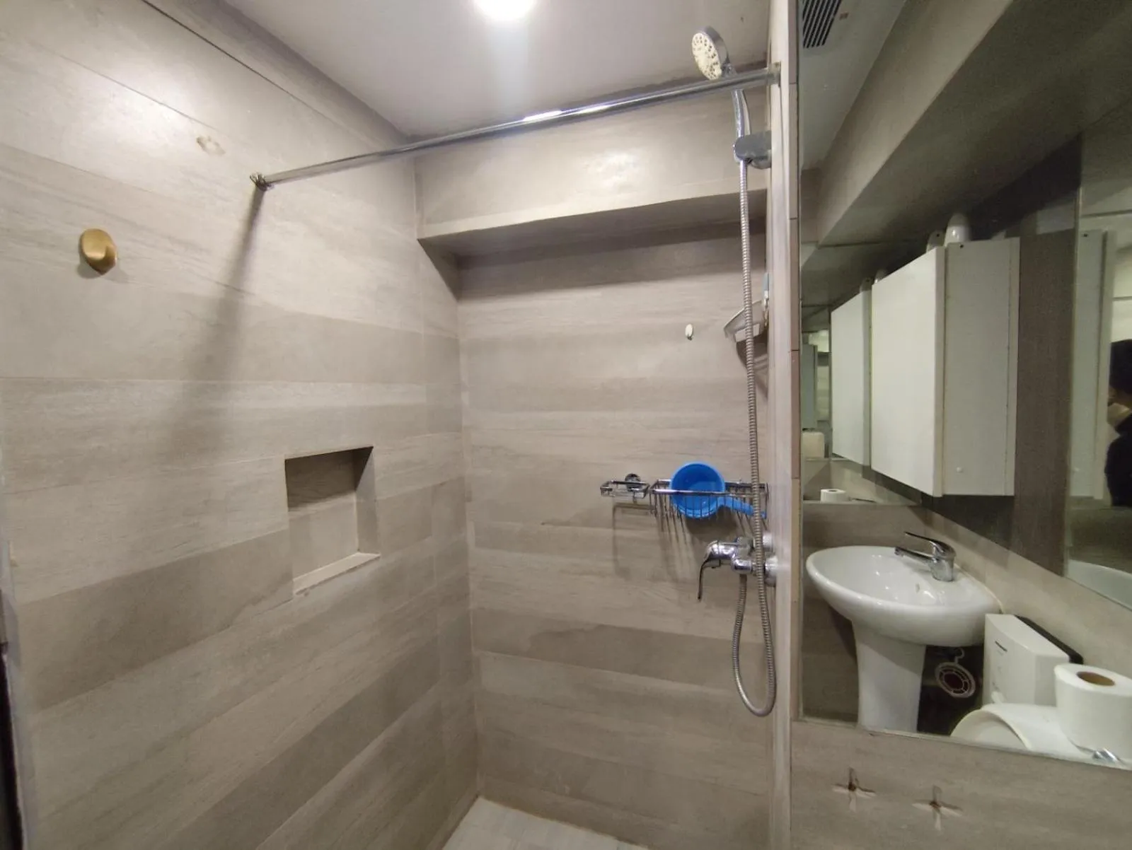 Bathroom in Gilmore Tower Suites By SMS Hospitality