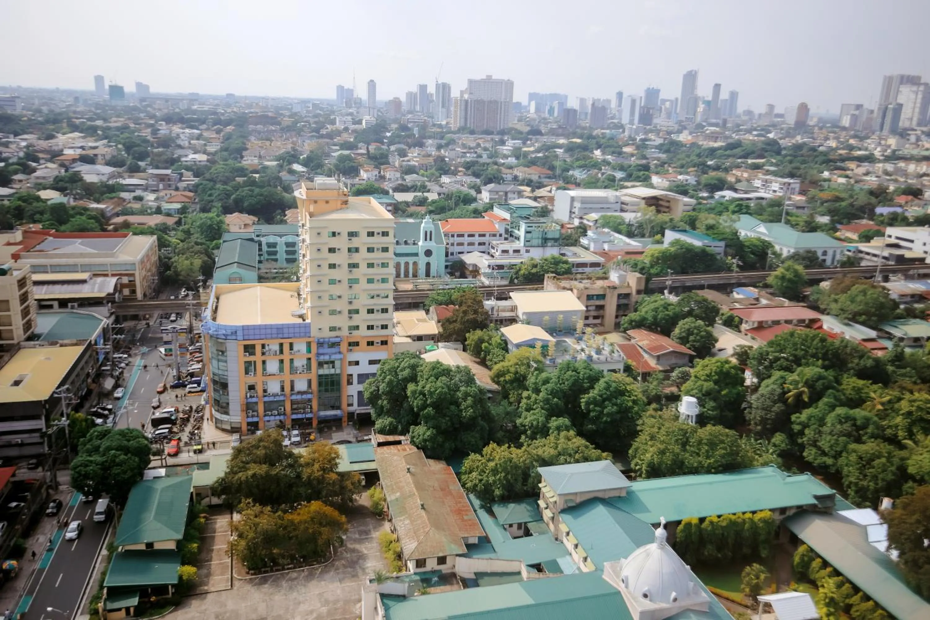 View (from property/room) in Gilmore Tower Suites By SMS Hospitality