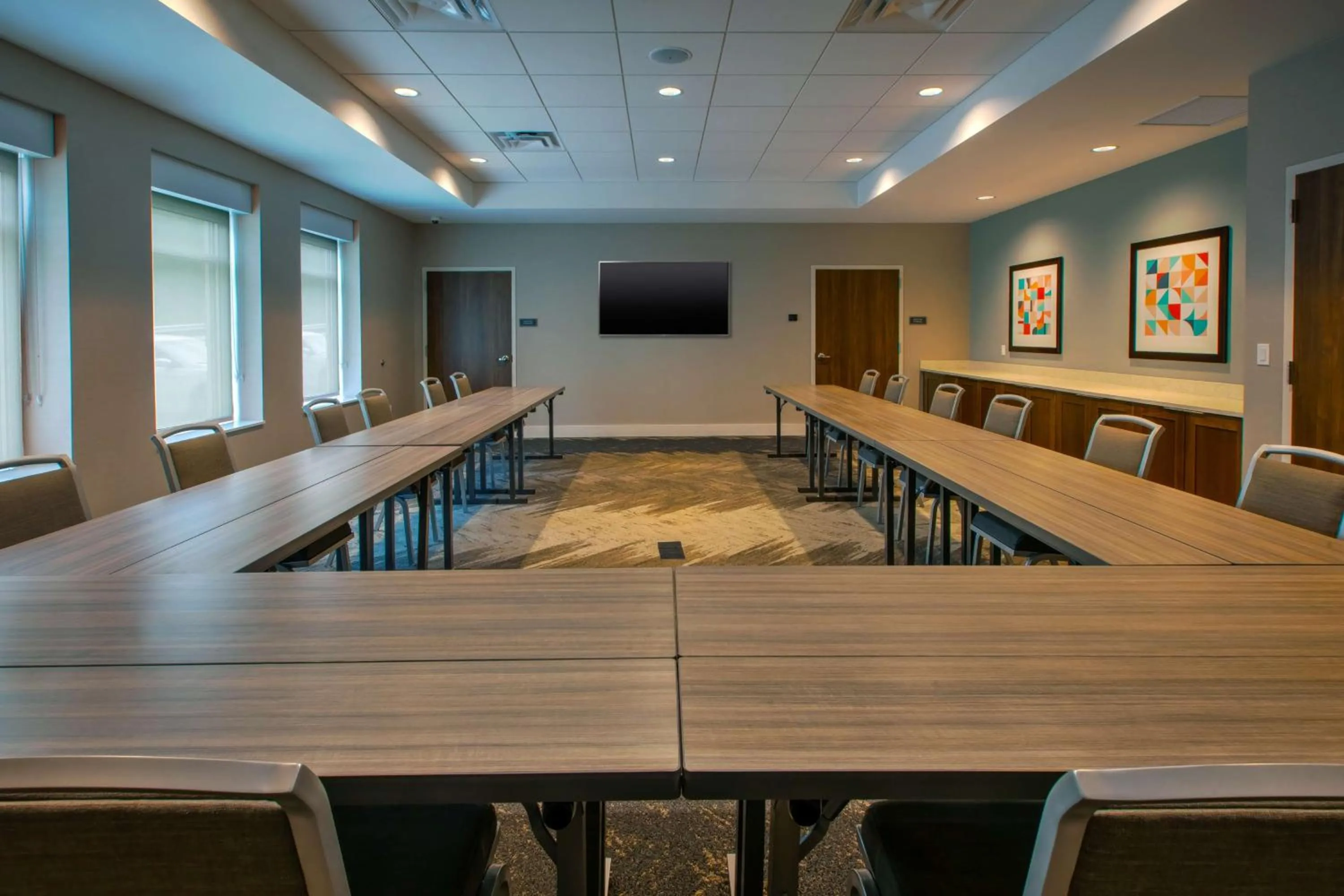 Meeting/conference room in Homewood Suites By Hilton Columbus Easton, Oh