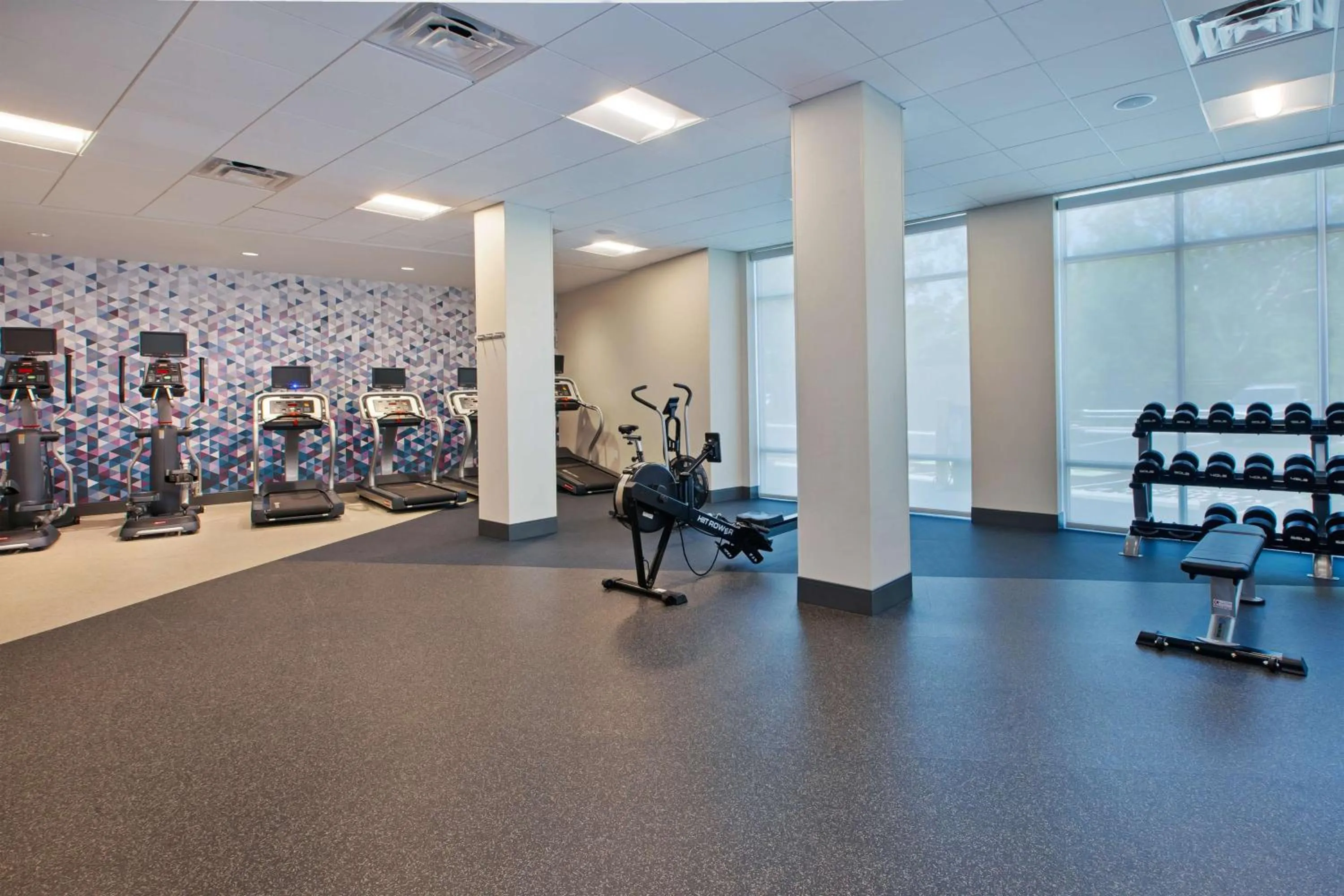 Fitness centre/facilities in Homewood Suites By Hilton Columbus Easton, Oh