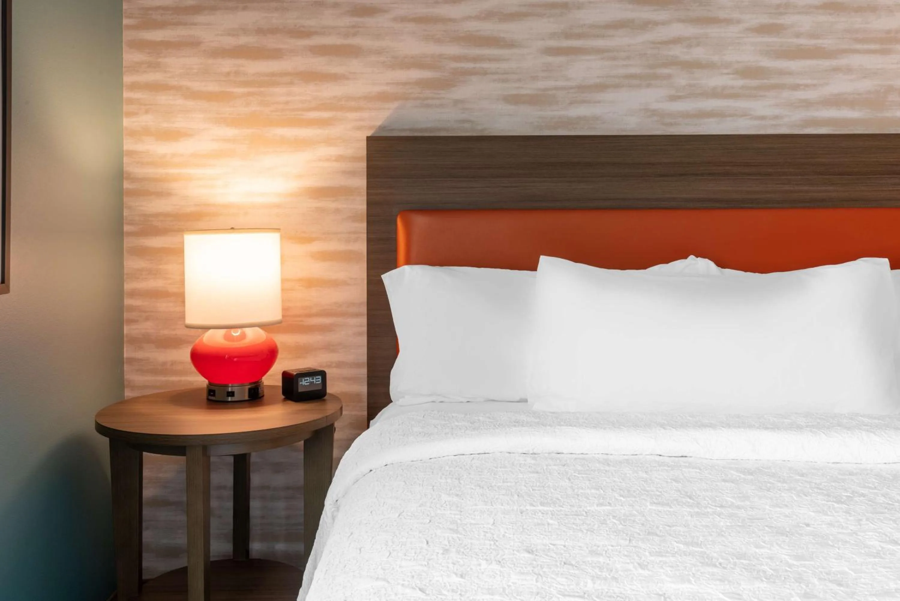 Bed in Home2 Suites By Hilton Pocatello, Id