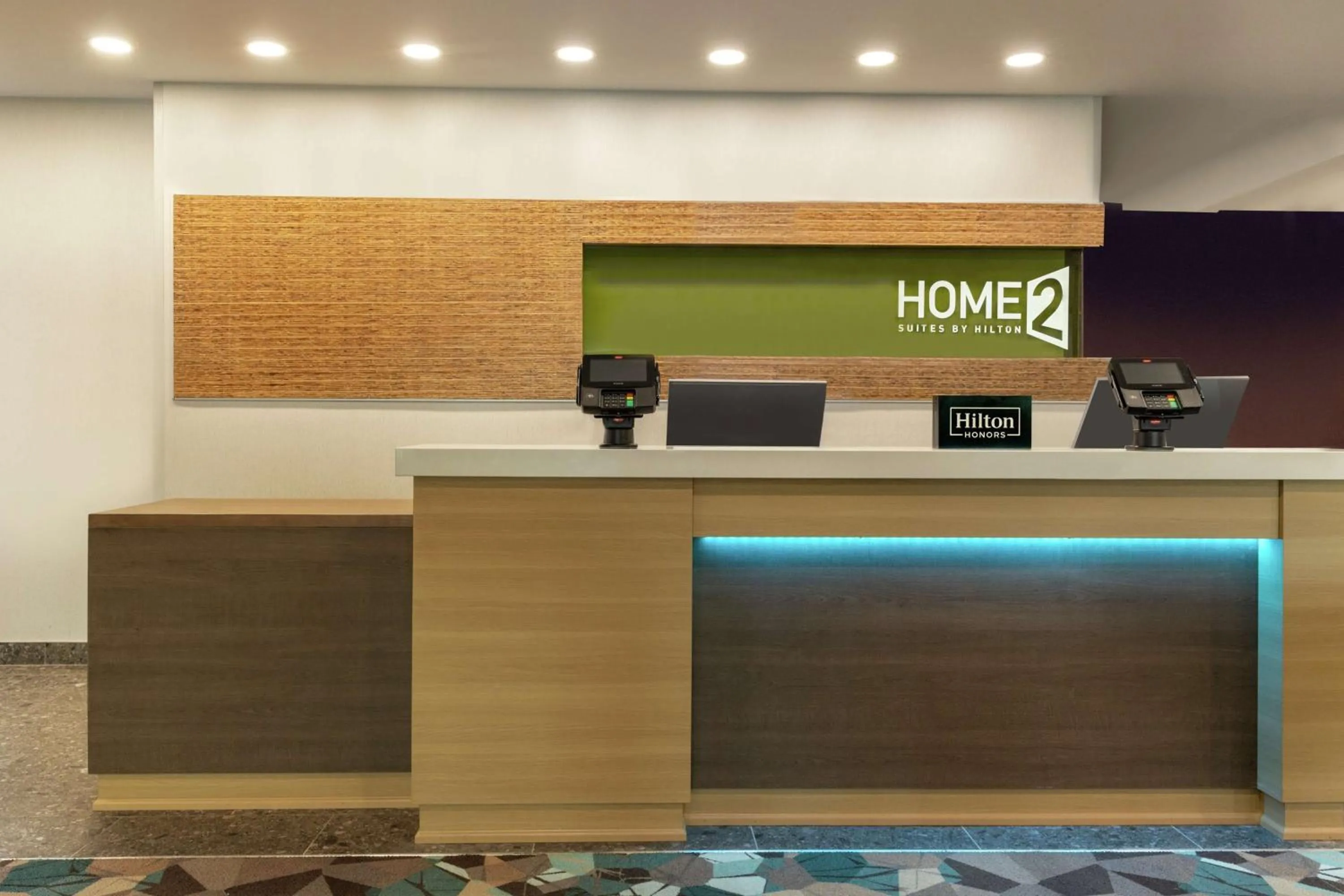 Lobby or reception in Home2 Suites By Hilton Vicksburg, Ms