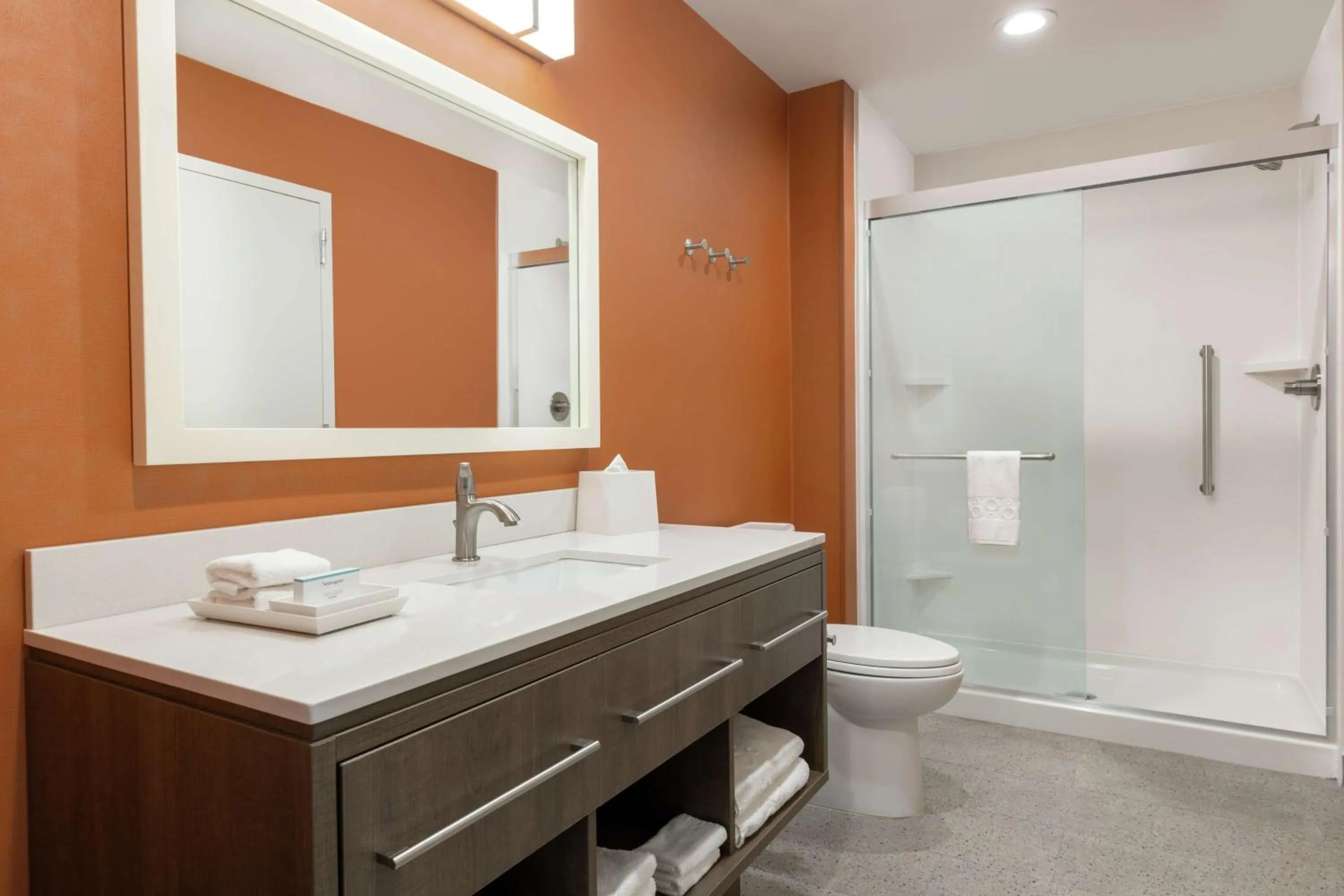 Bathroom in Home2 Suites By Hilton Vicksburg, Ms