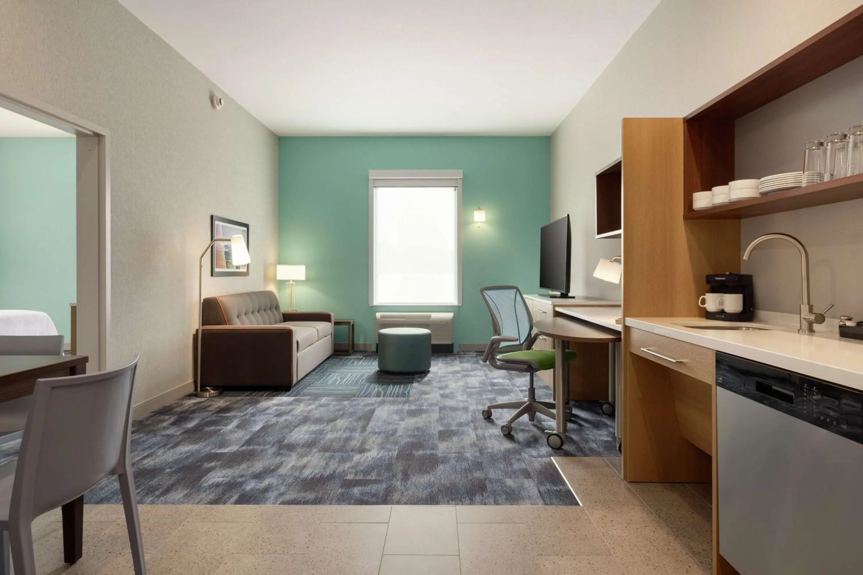 Bedroom in Home2 Suites By Hilton Vicksburg, Ms