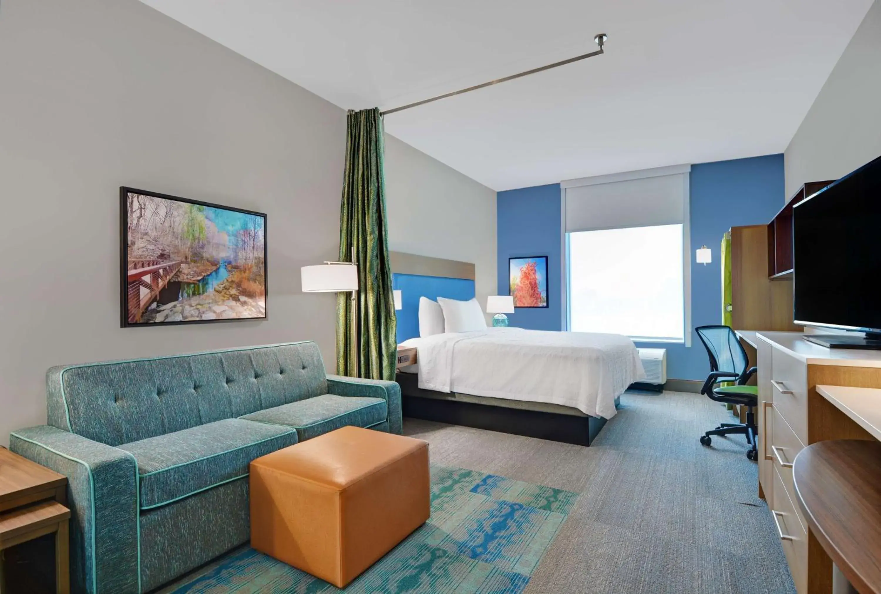 King Studio Suite - Non-Smoking in Home2 Suites By Hilton Bentonville Rogers King Studio Suite - Non-Smoking in Home2 Suites By Hilton Bentonville Rogers