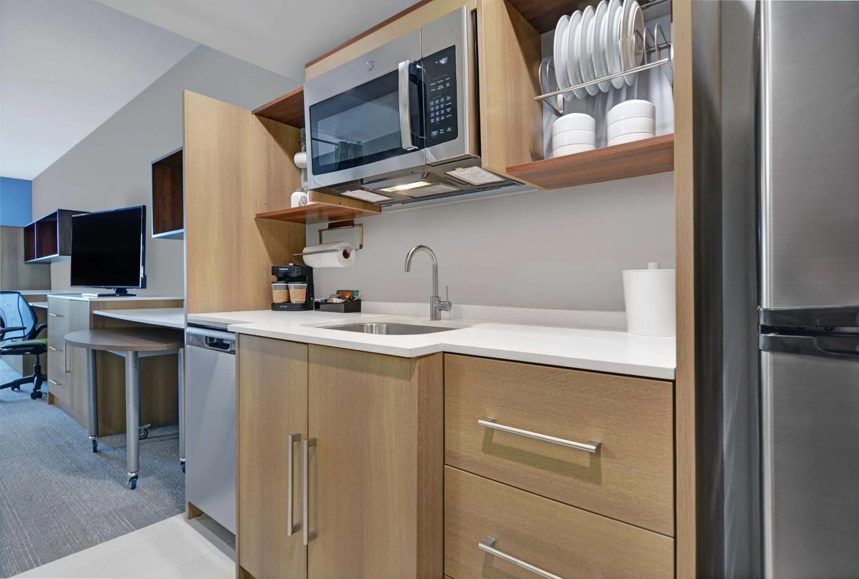 Bedroom in Home2 Suites By Hilton Bentonville Rogers