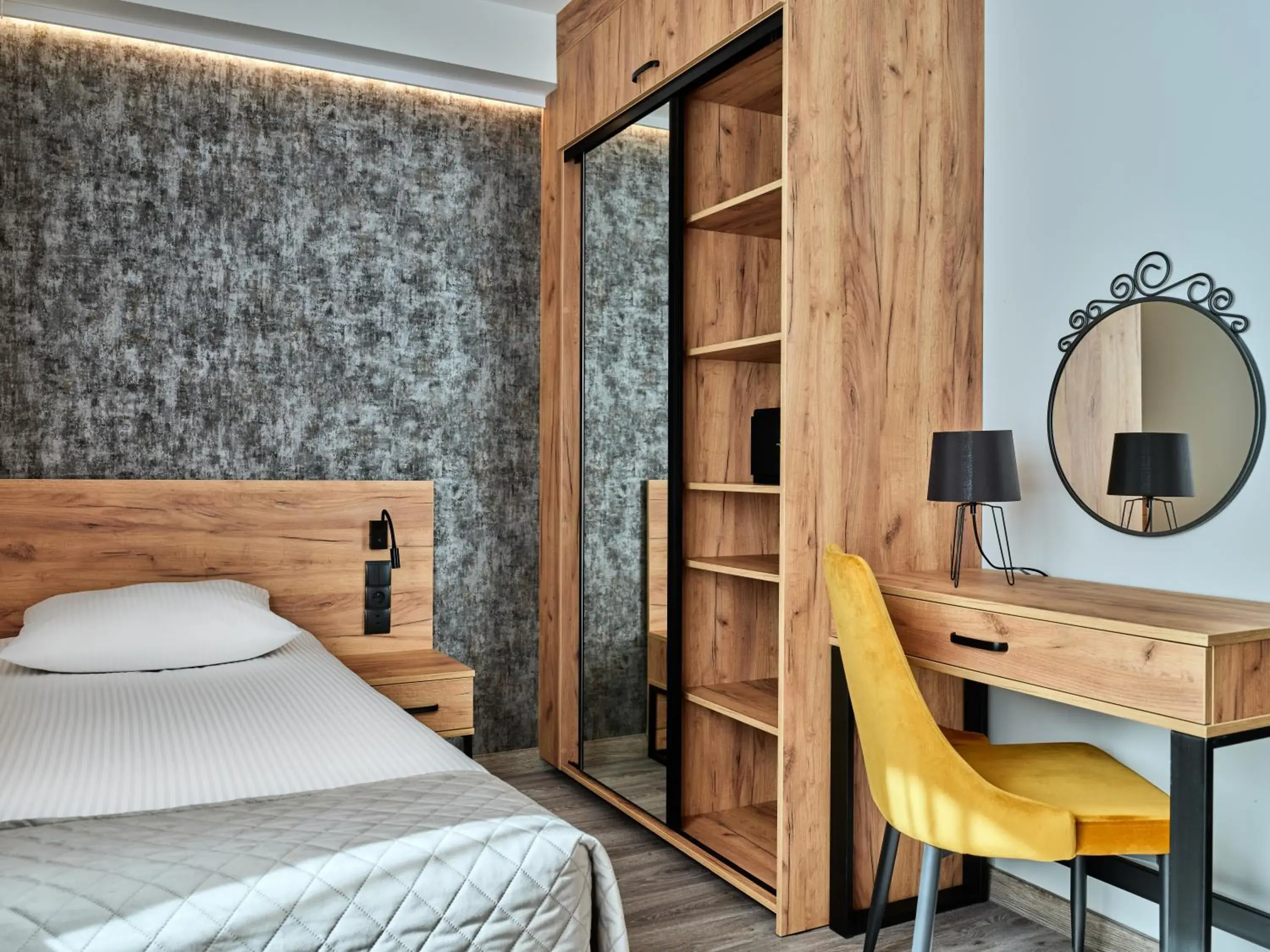 Single Room - single occupancy in 1891 Garni Hotel Single Room - single occupancy in 1891 Garni Hotel