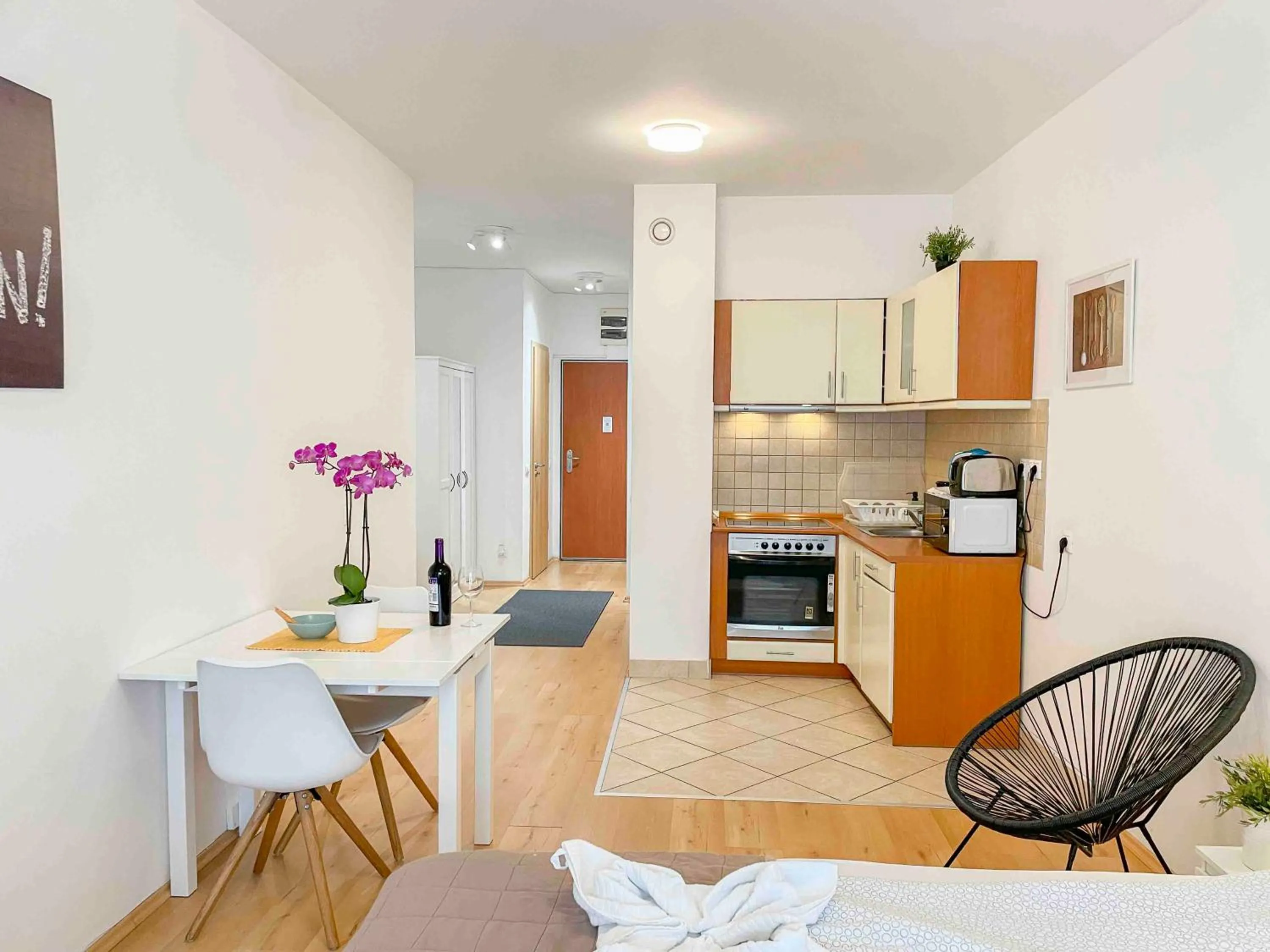 Kitchen or kitchenette in Opera Residence