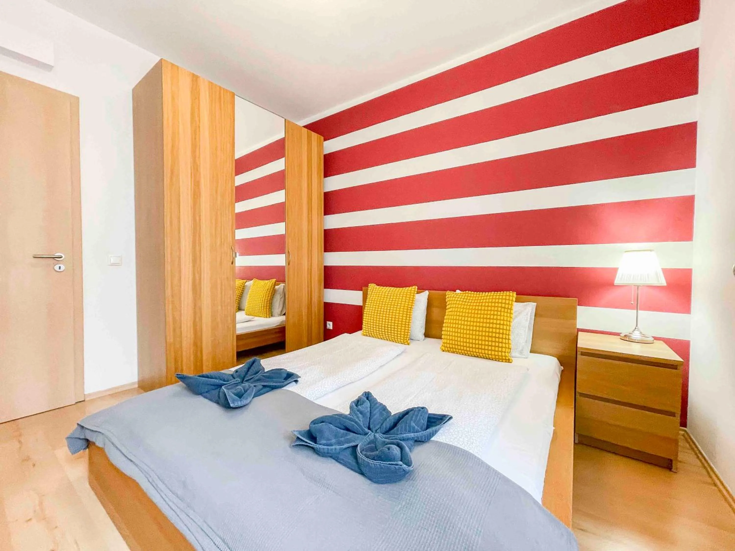 Bed in Opera Residence