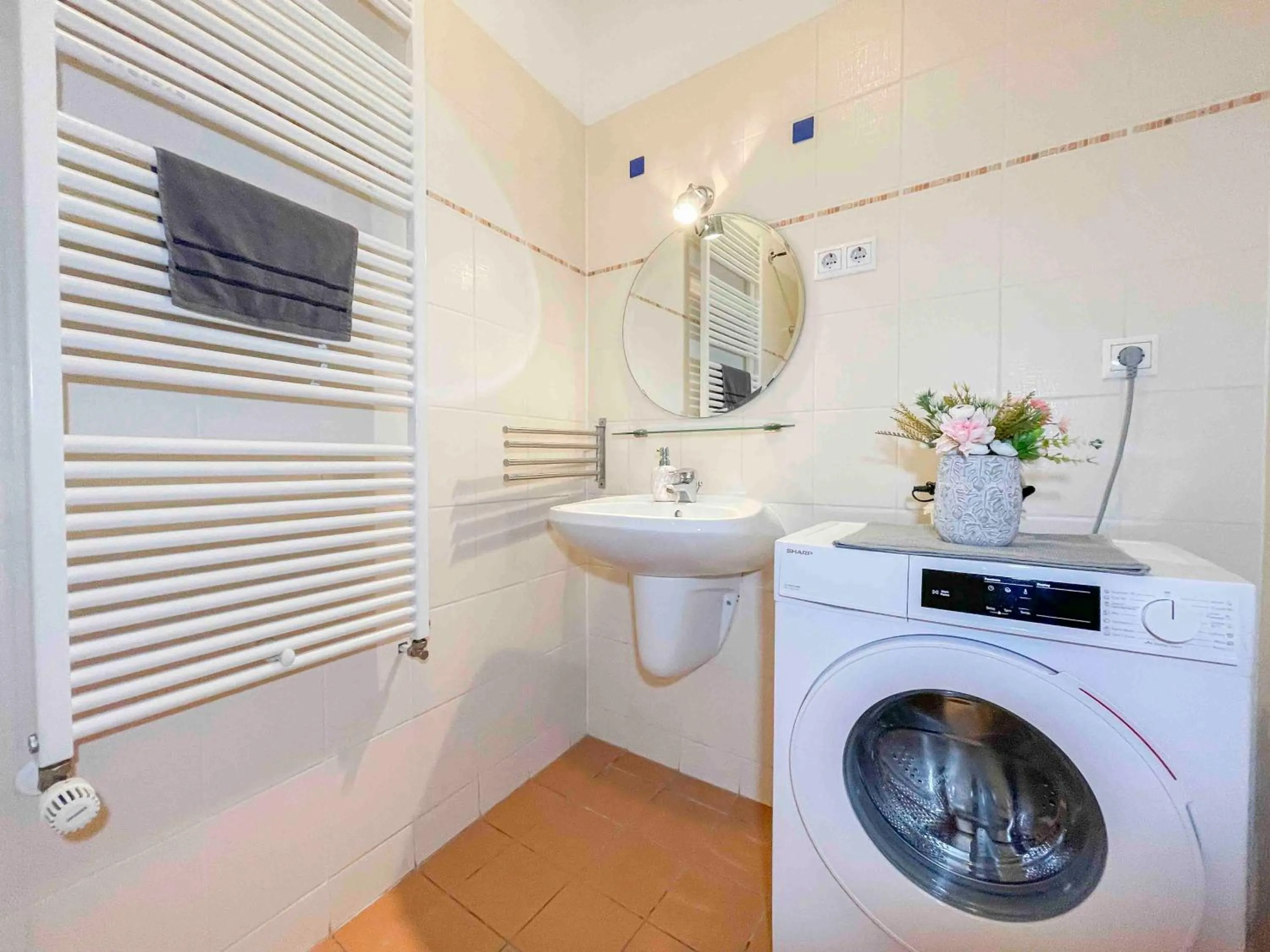 Bathroom in Opera Residence