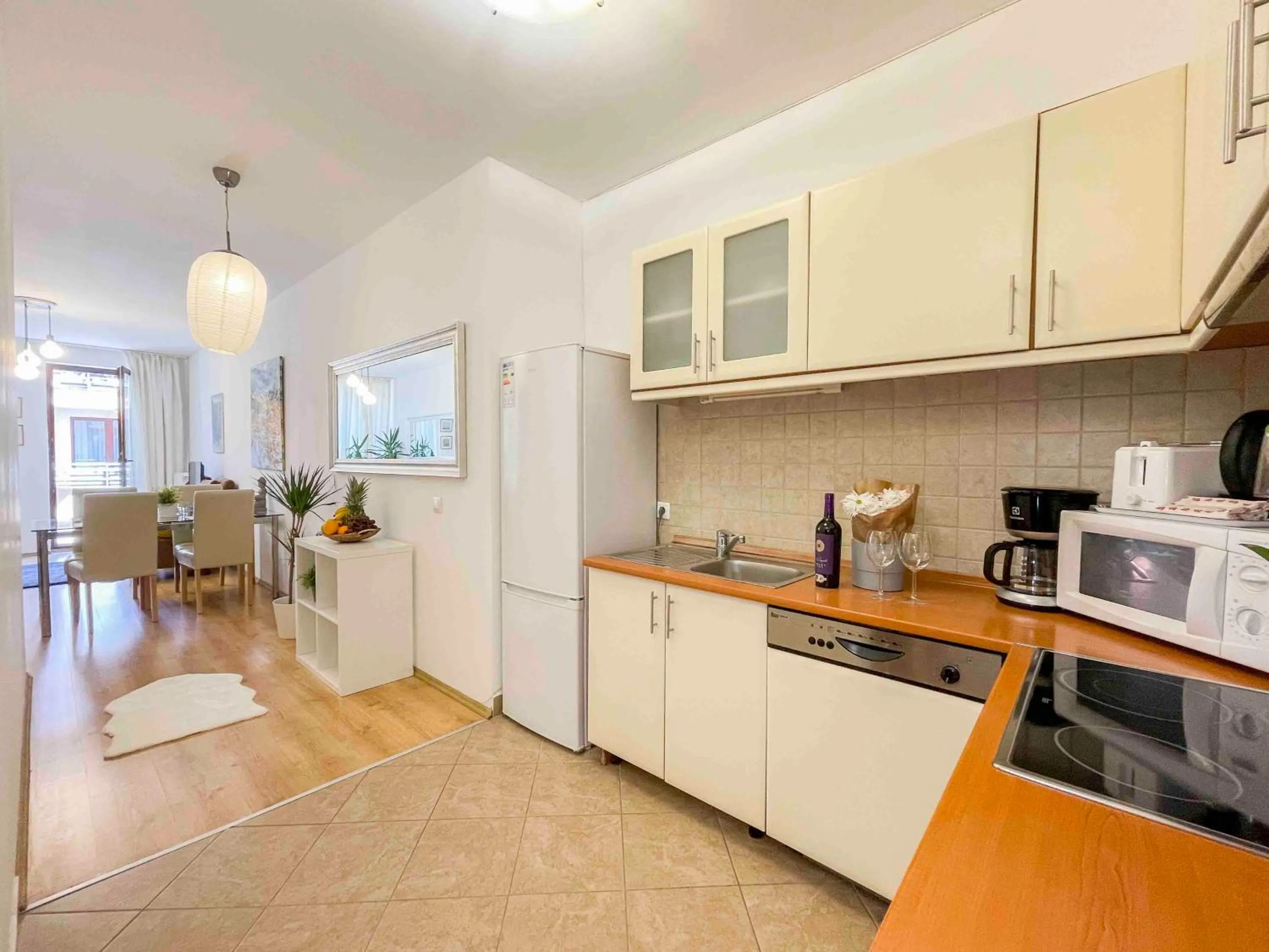 kitchen in Opera Residence