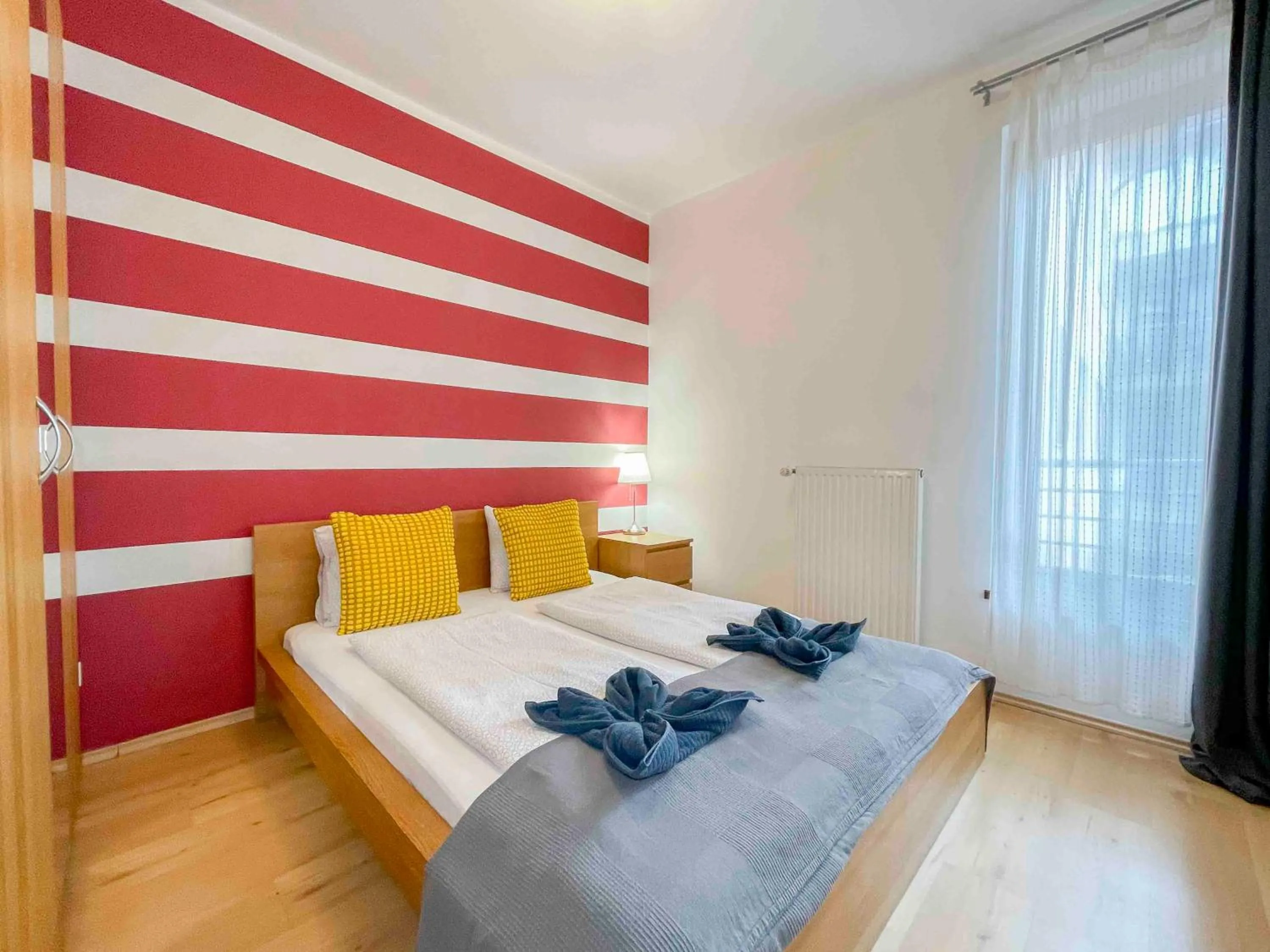 Bed in Opera Residence