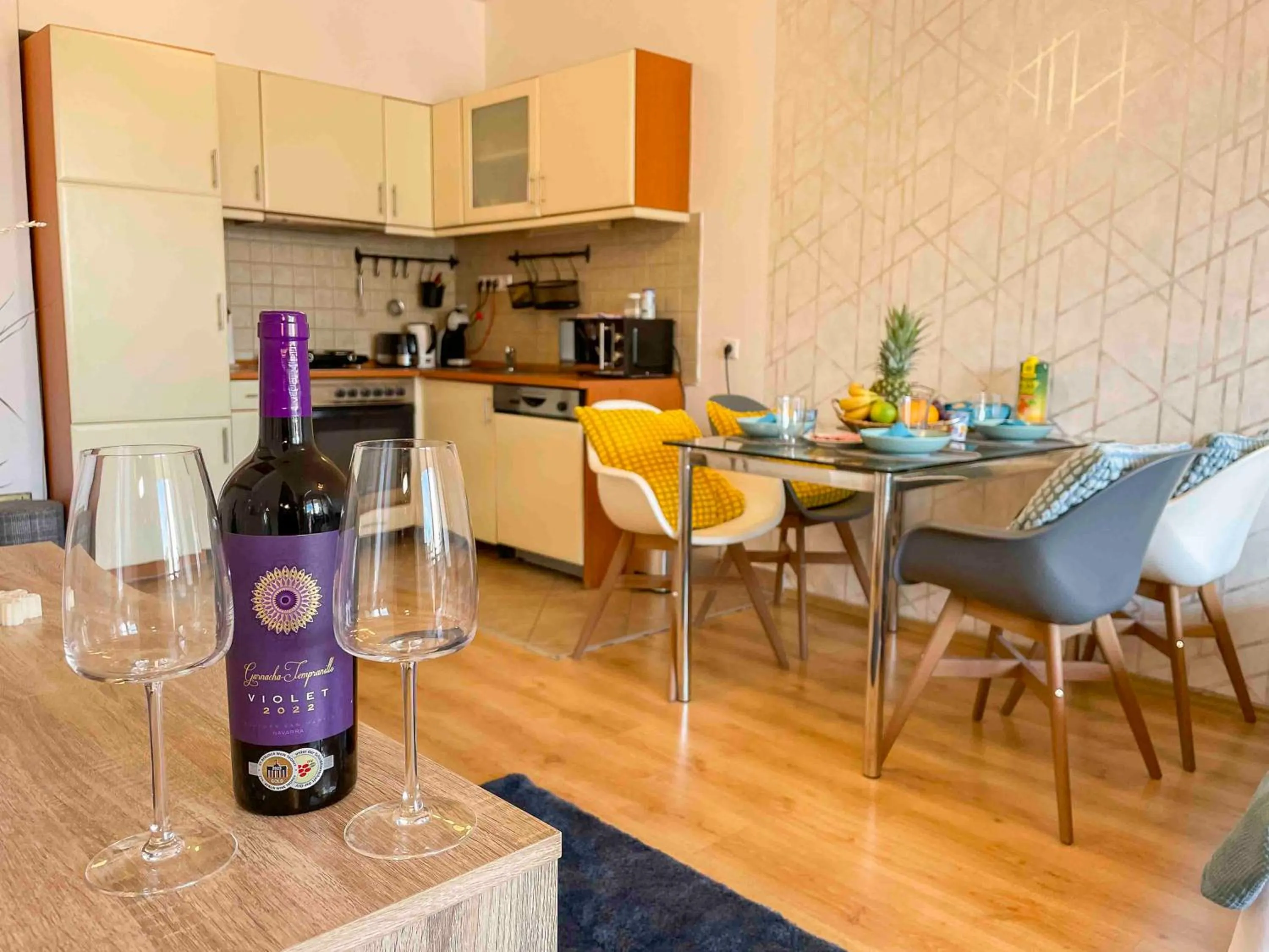 Dining area in Opera Residence