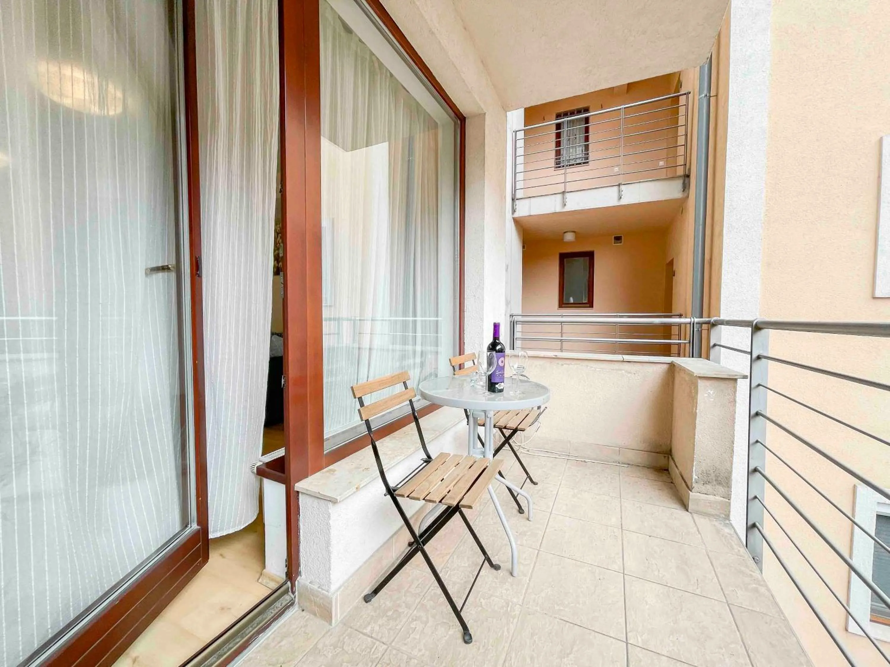 Balcony/Terrace in Opera Residence