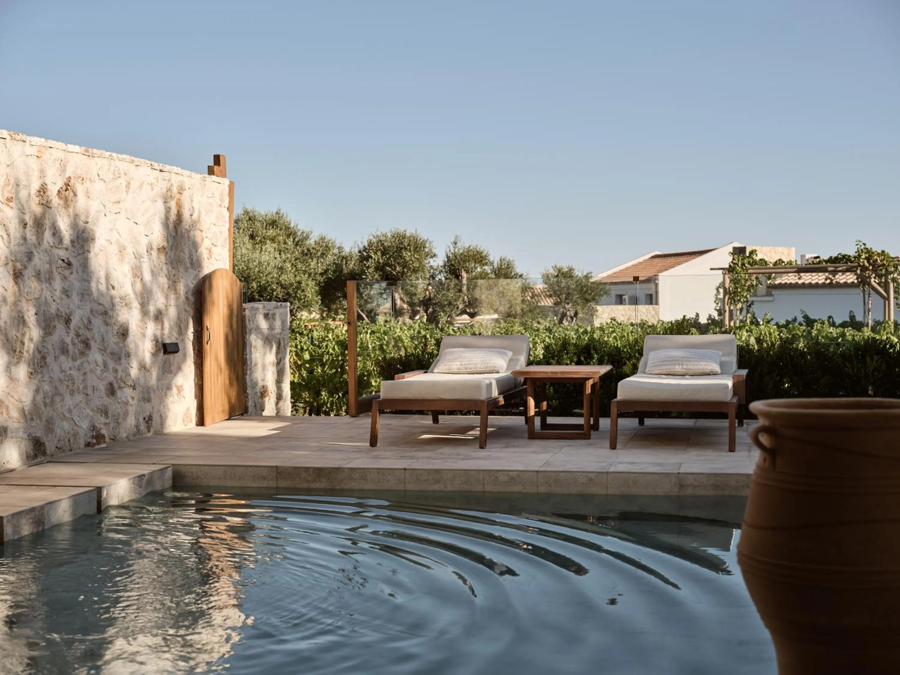 Swimming pool in Lesante Cape - The Leading Hotels of the World