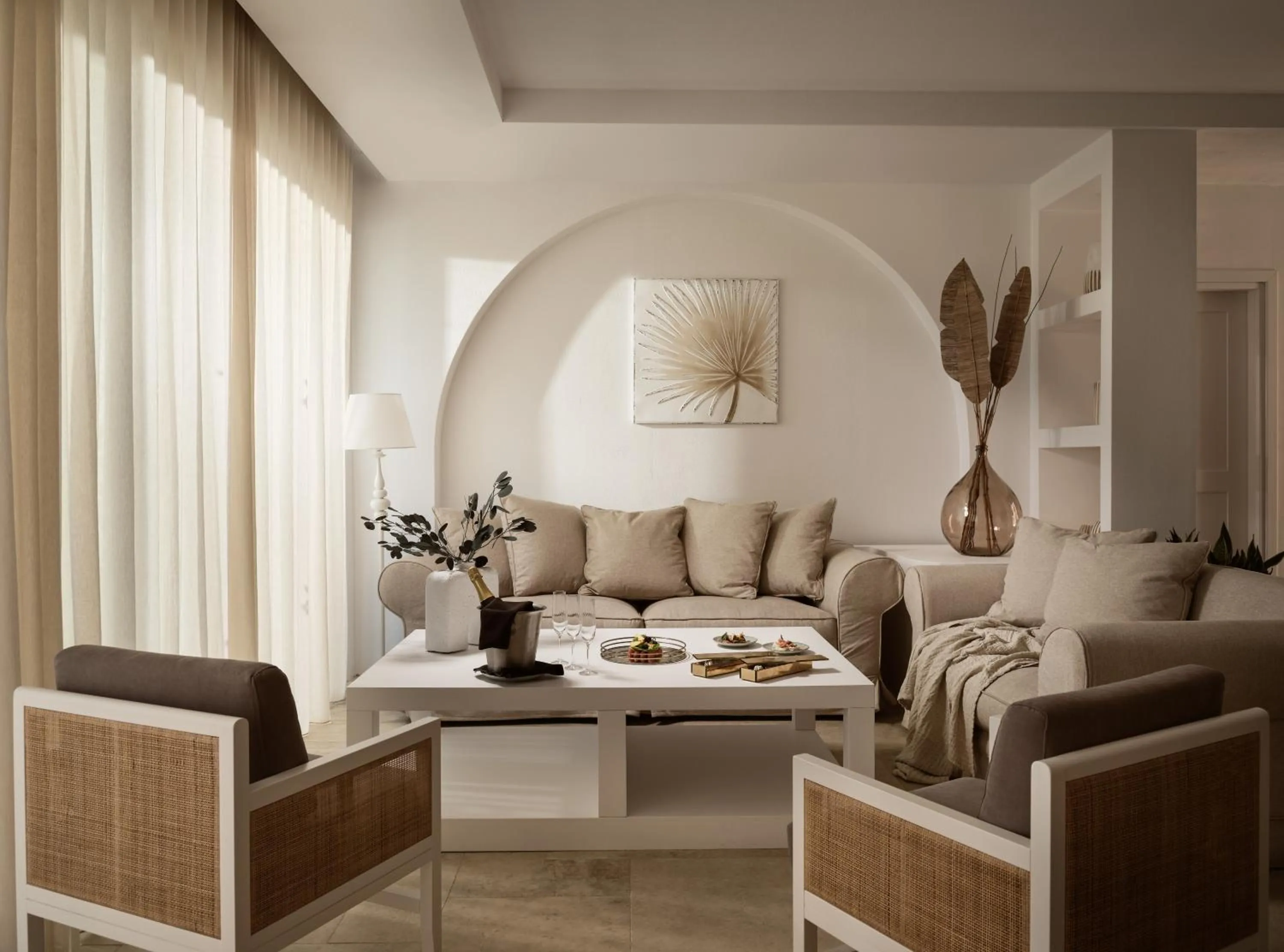 Living room in Lesante Cape - The Leading Hotels of the World