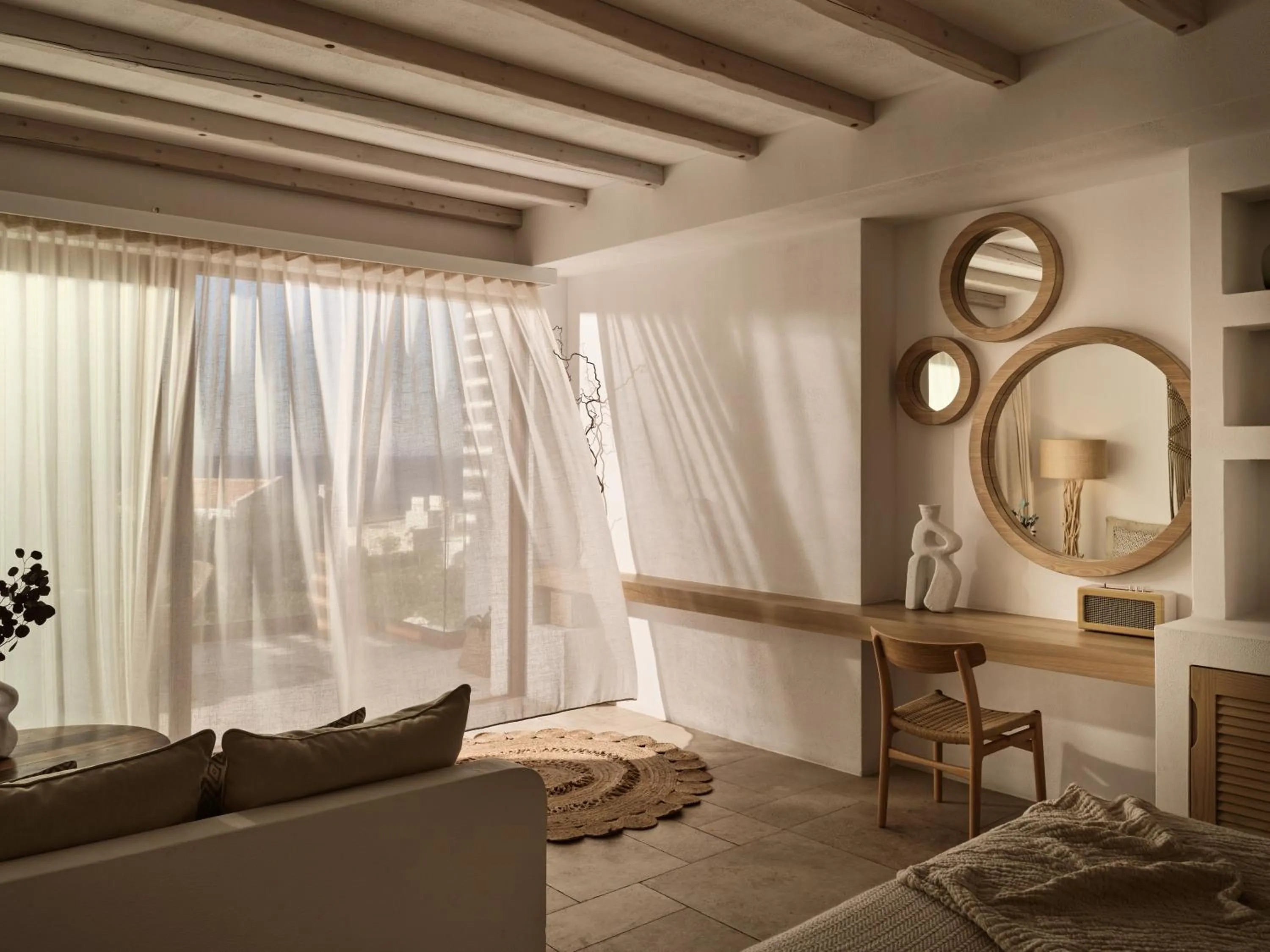 Bedroom in Lesante Cape - The Leading Hotels of the World