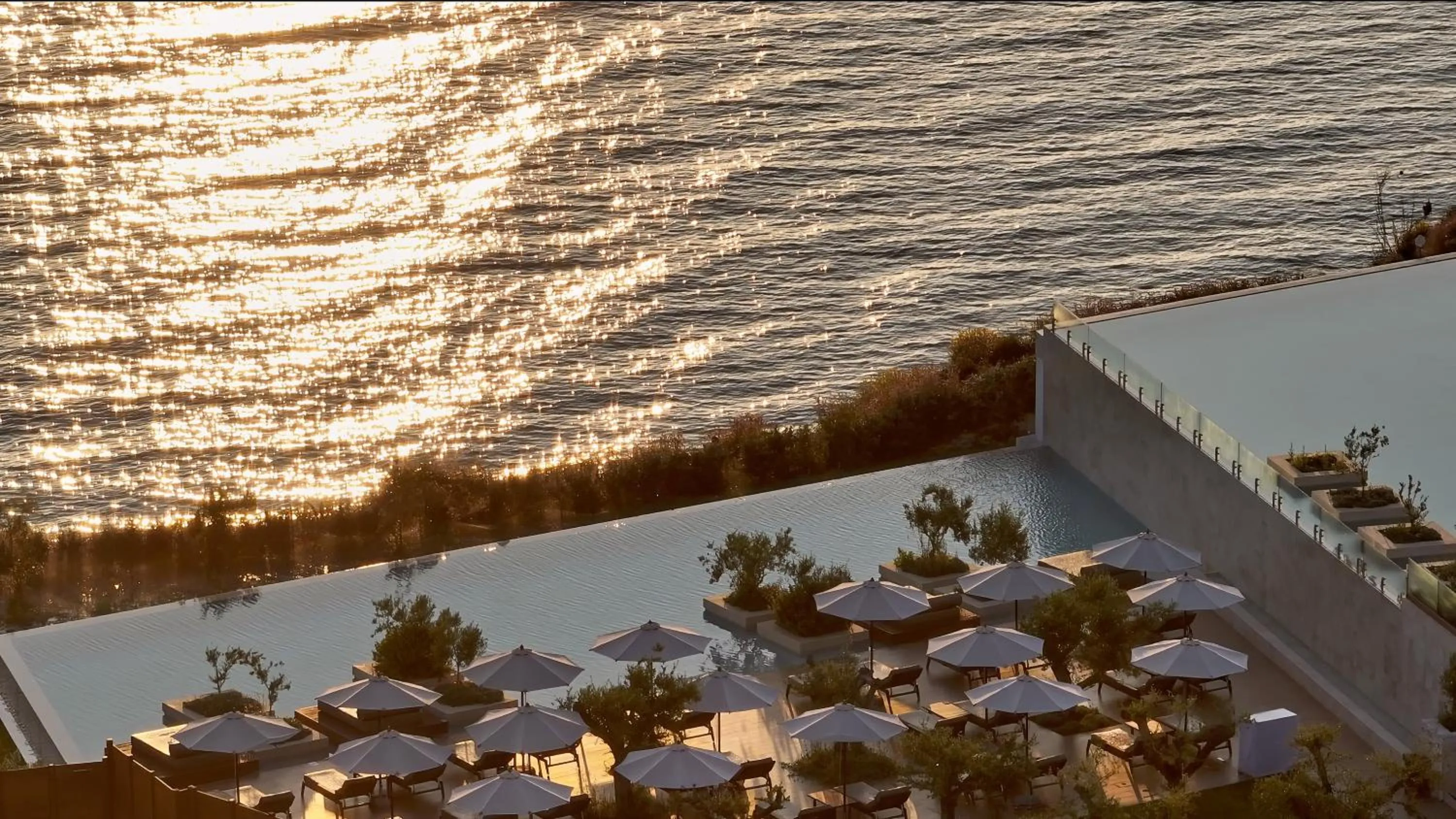 Swimming pool in Lesante Cape - The Leading Hotels of the World