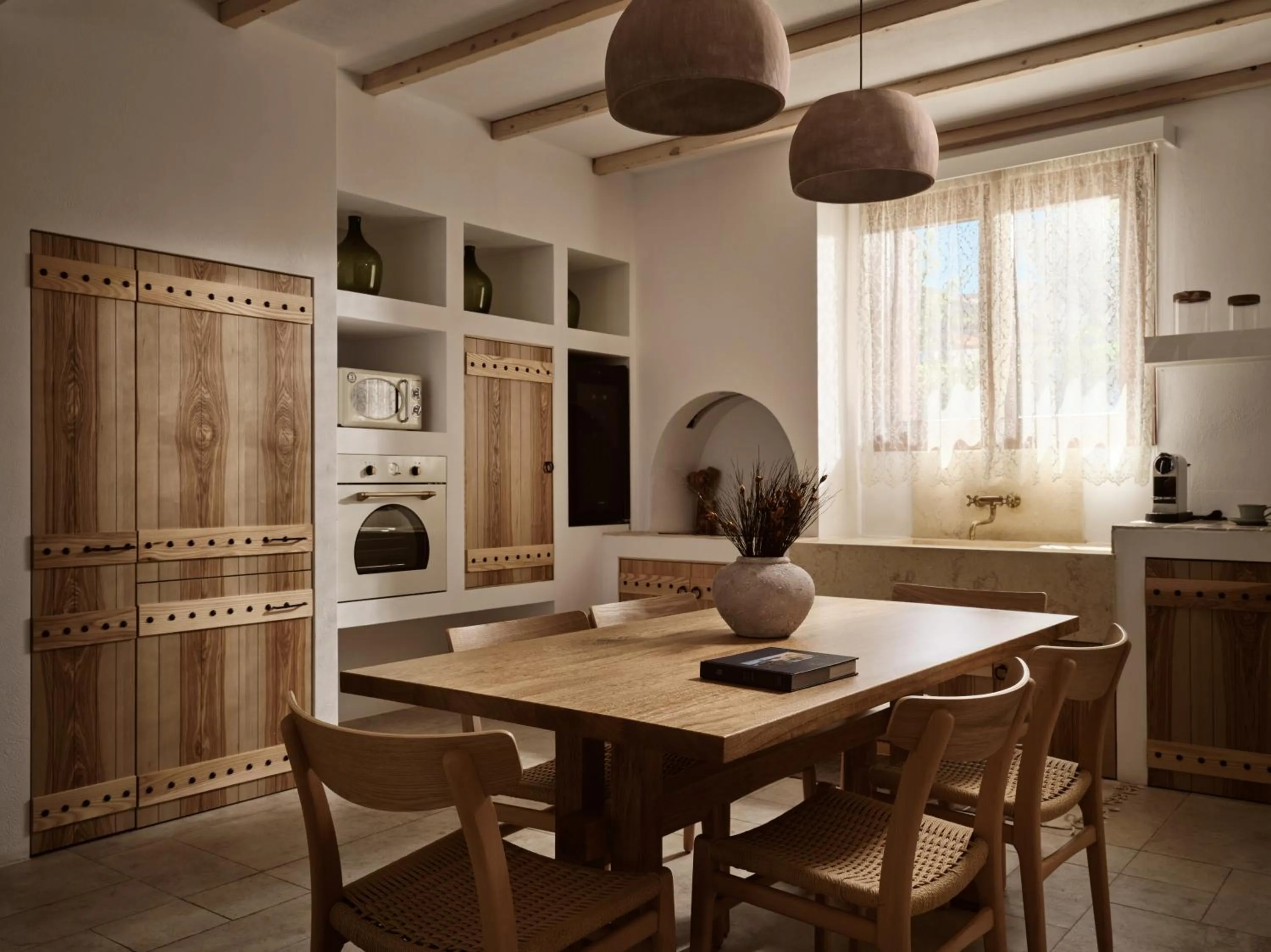 kitchen in Lesante Cape - The Leading Hotels of the World