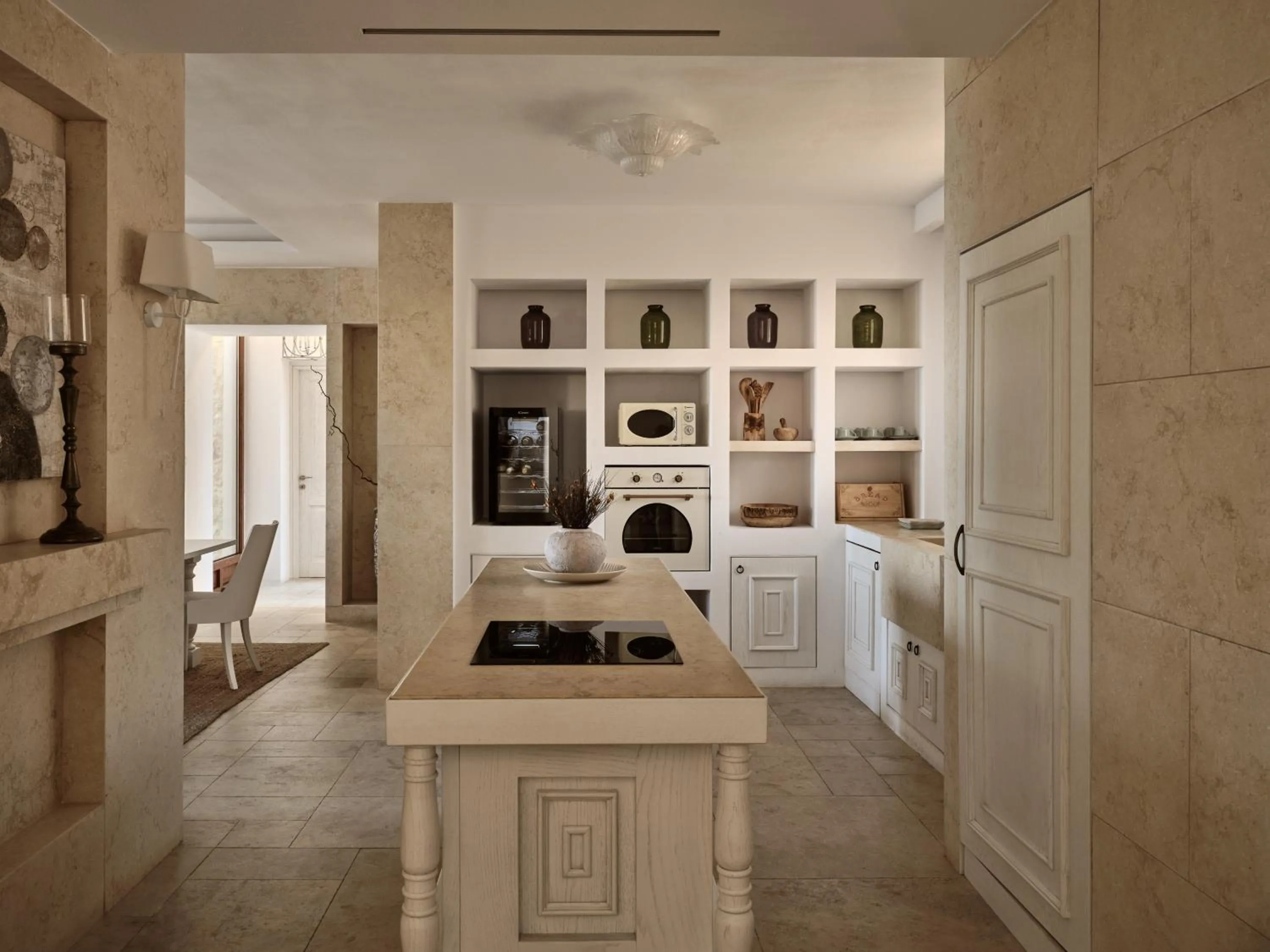 kitchen in Lesante Cape - The Leading Hotels of the World
