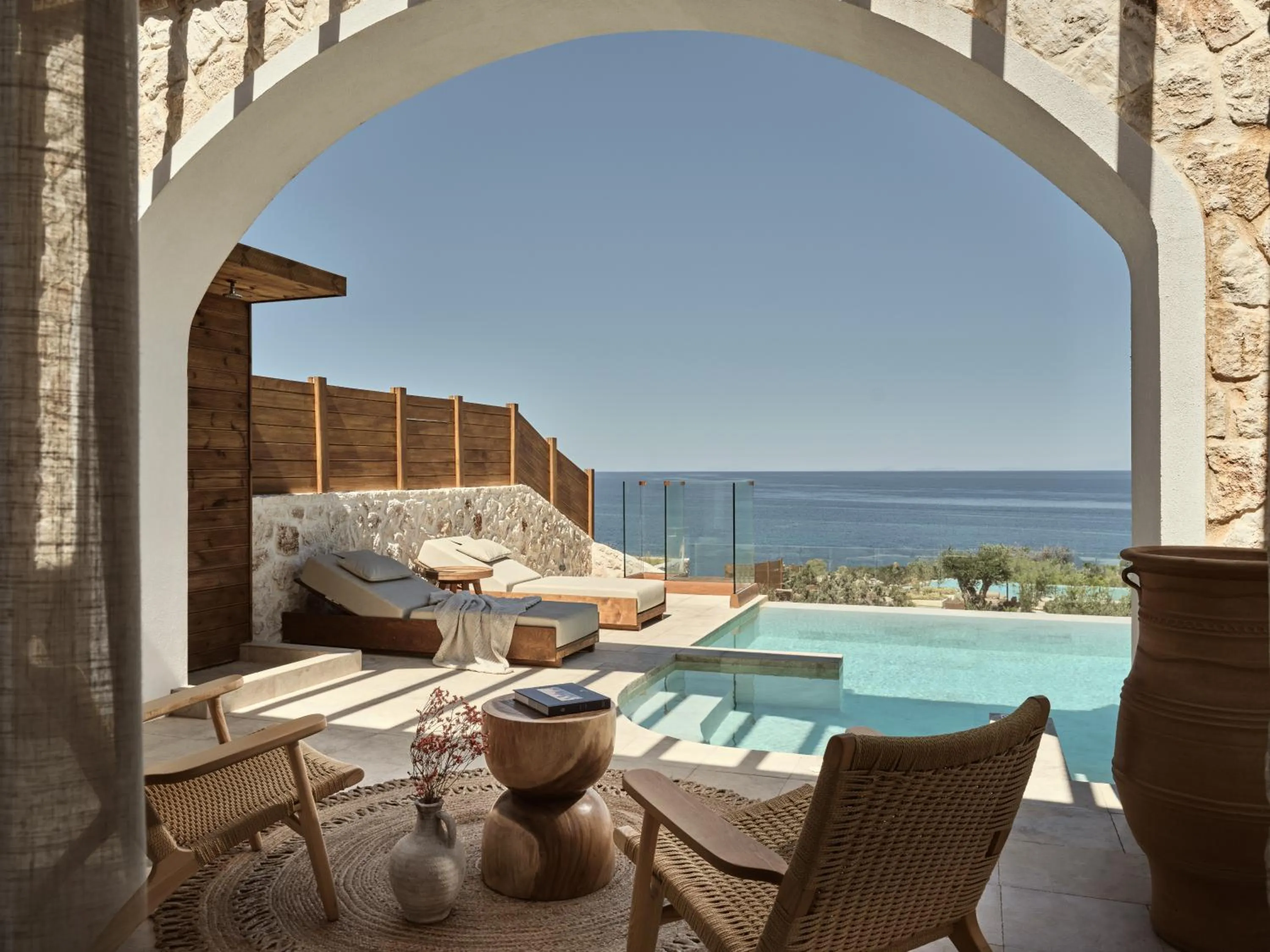 Swimming pool in Lesante Cape - The Leading Hotels of the World