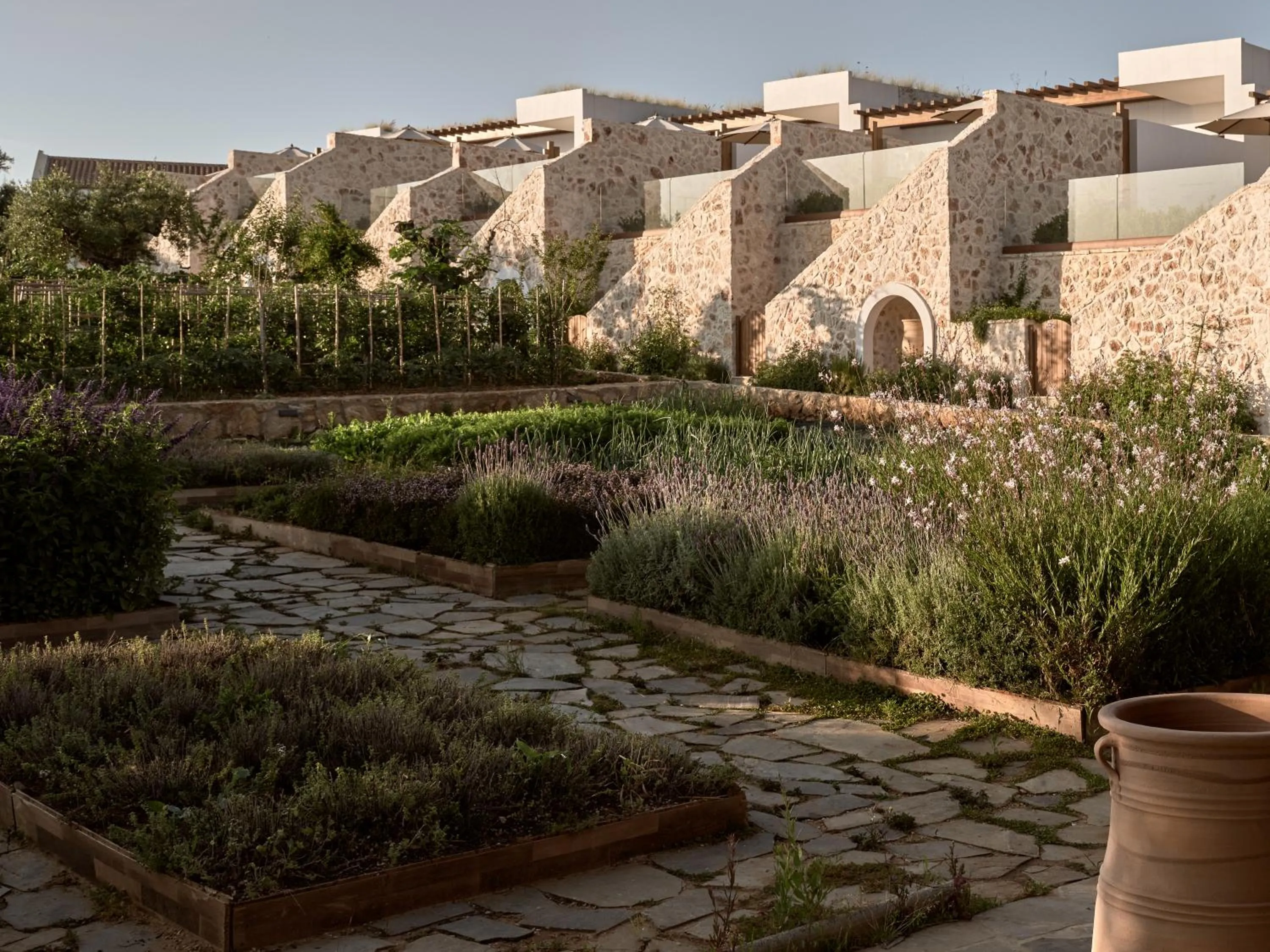 Garden in Lesante Cape - The Leading Hotels of the World