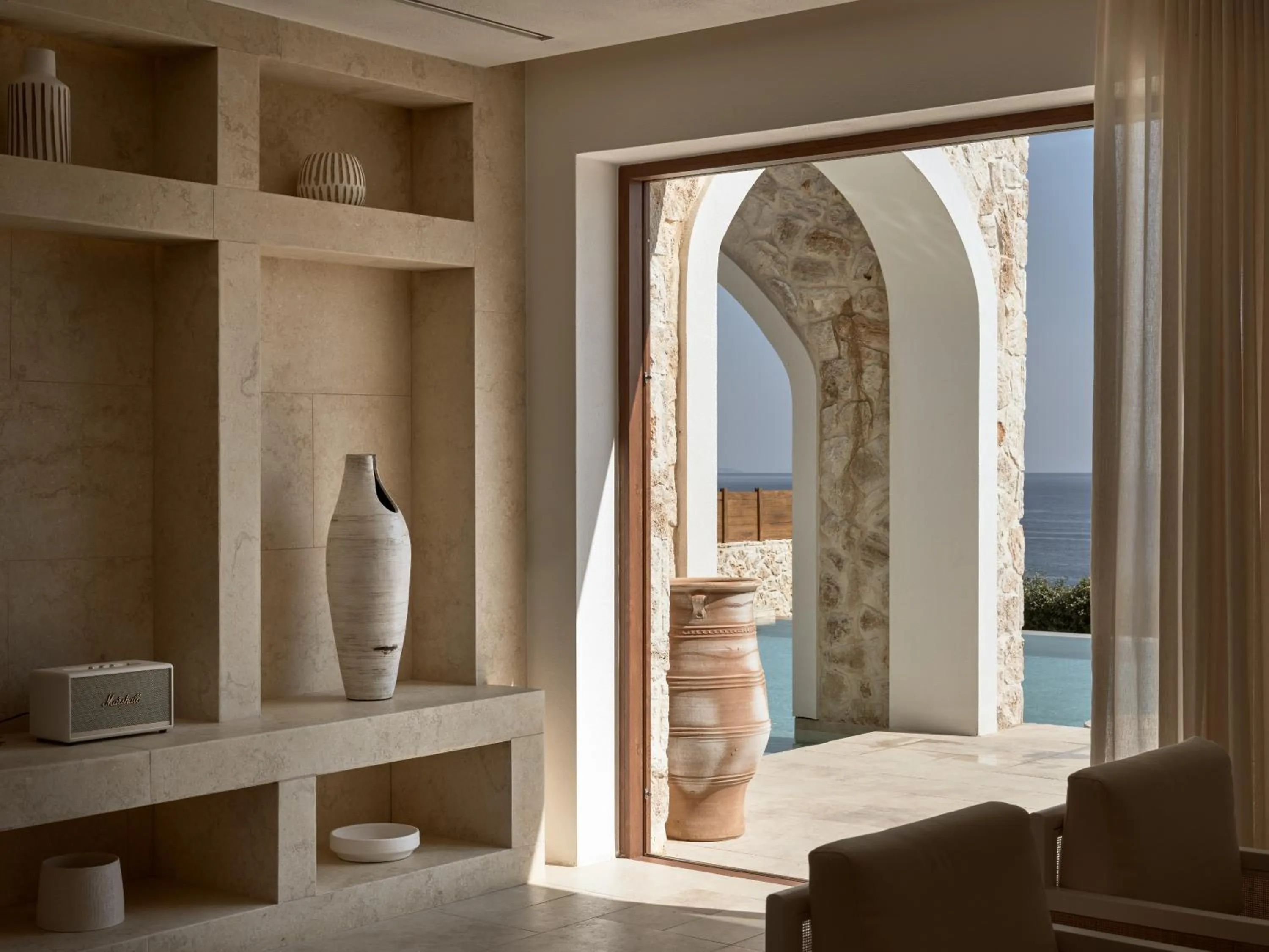 Living room in Lesante Cape - The Leading Hotels of the World