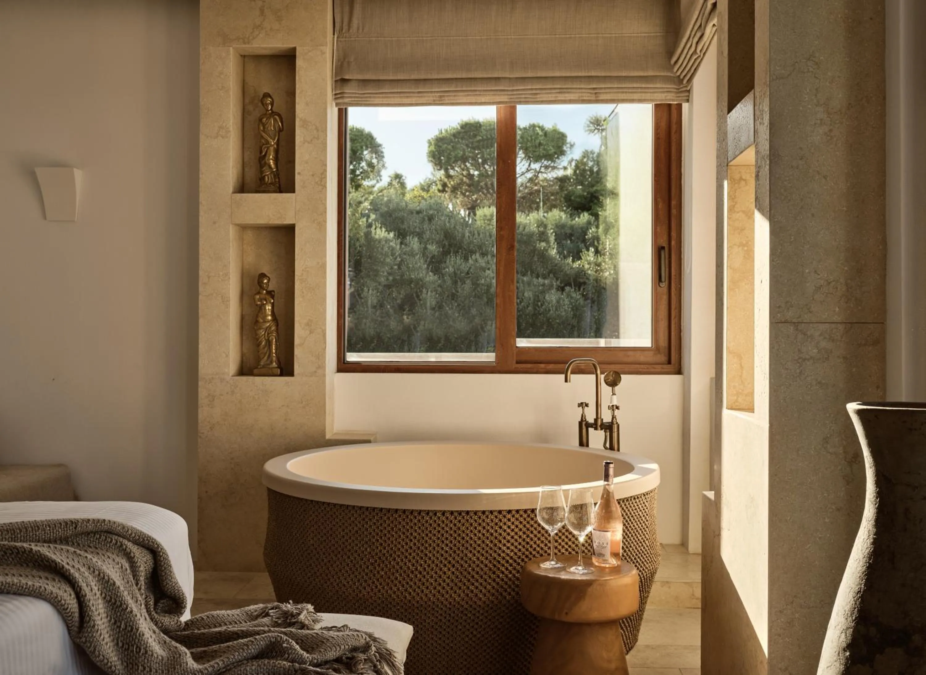 Hot Tub in Lesante Cape - The Leading Hotels of the World